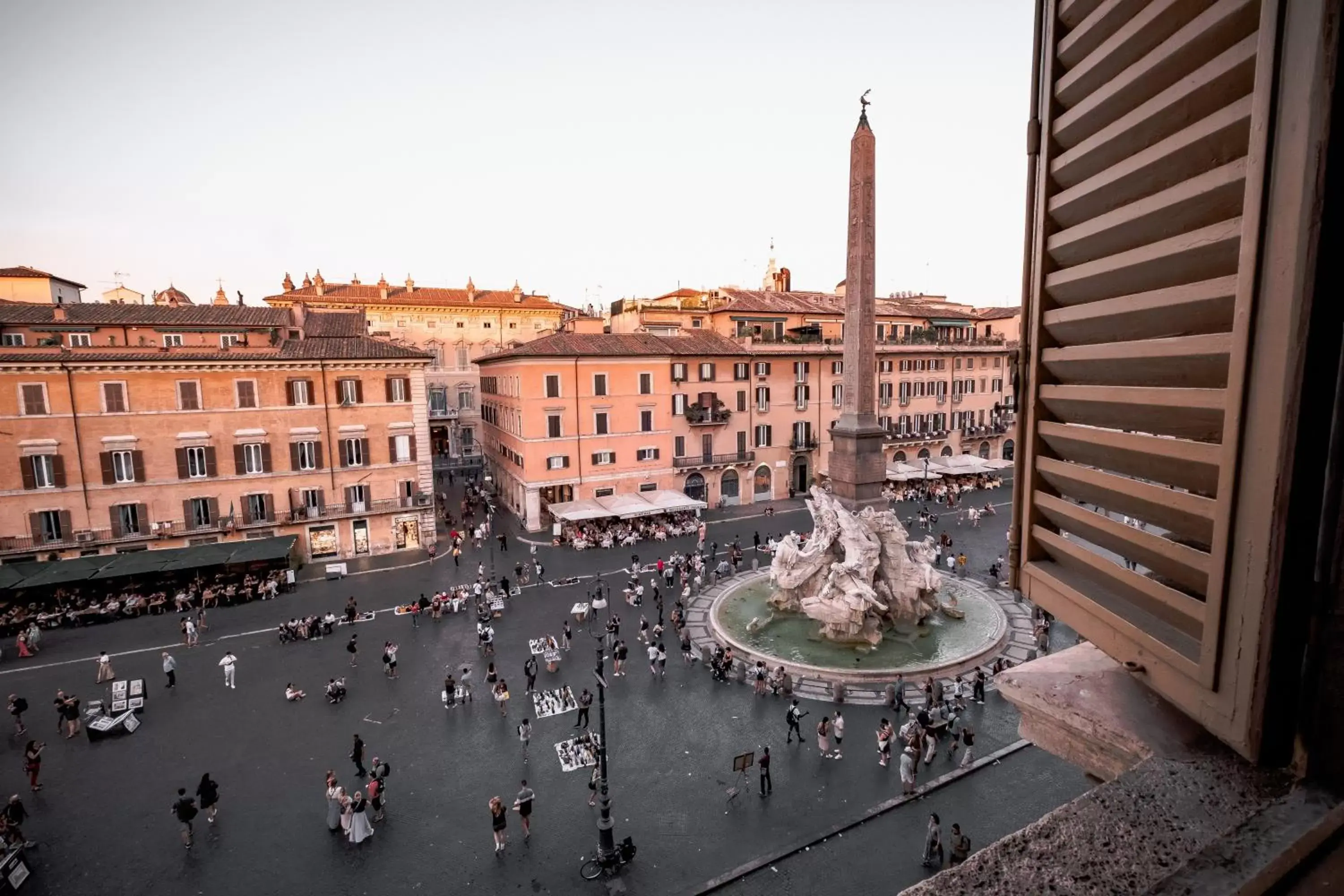 View (from property/room) in Eitch Borromini Palazzo Pamphilj View (from property/room) in Eitch Borromini Palazzo Pamphilj