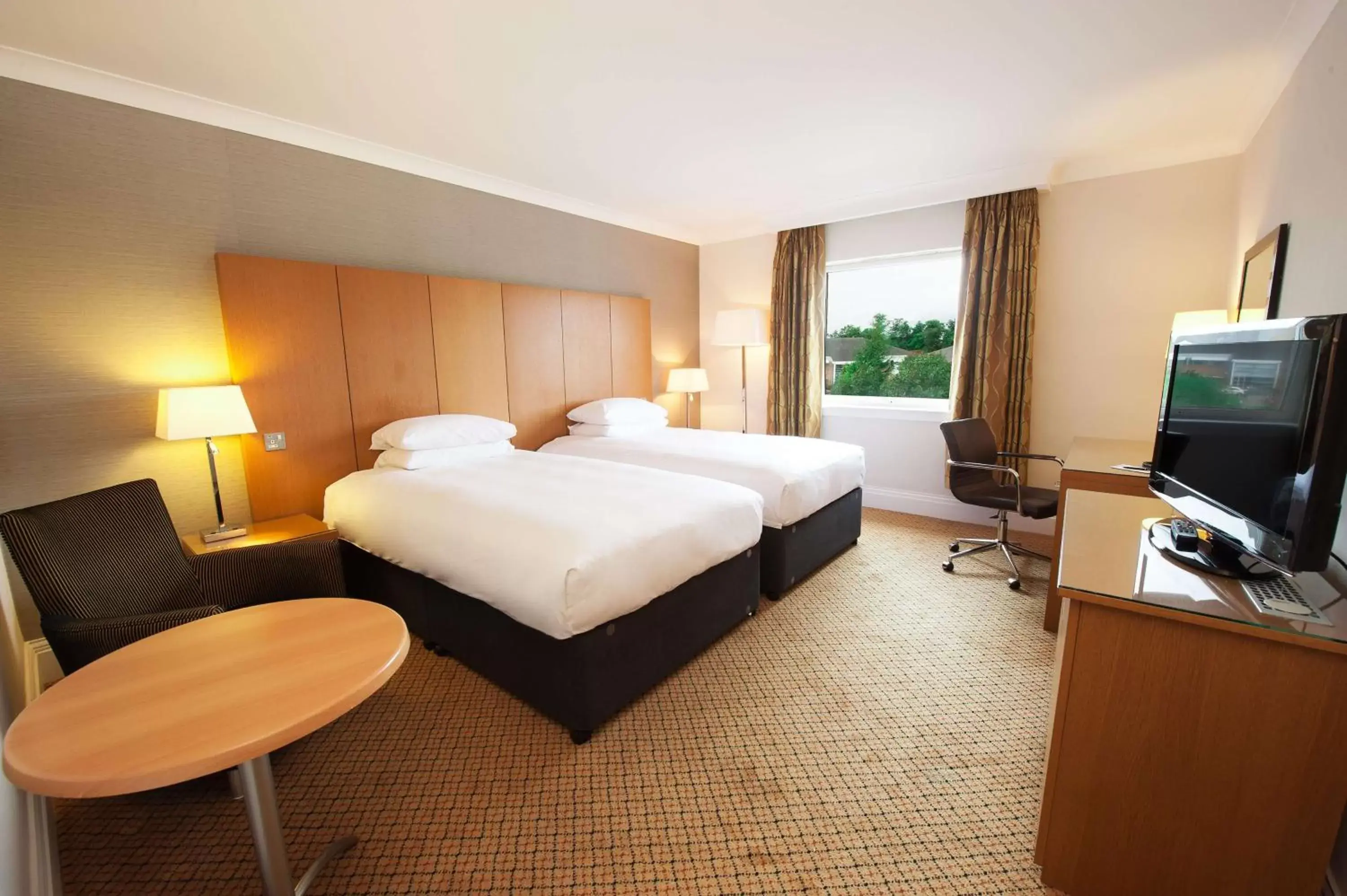 Bed in Doubletree By Hilton Glasgow Strathclyde