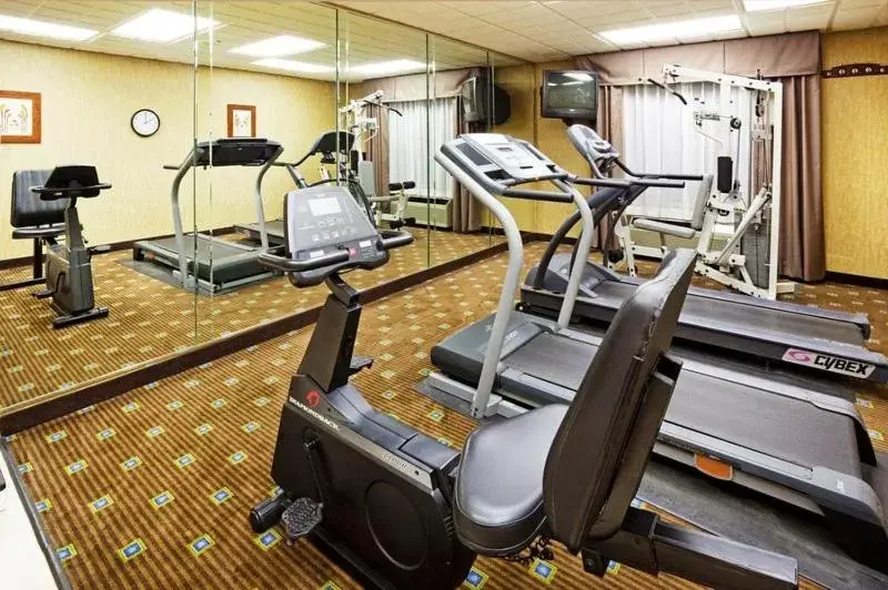Fitness Center/Facilities in Holiday Inn Express & Suites Kings Mountain - Shelby Area, an IHG Hotel