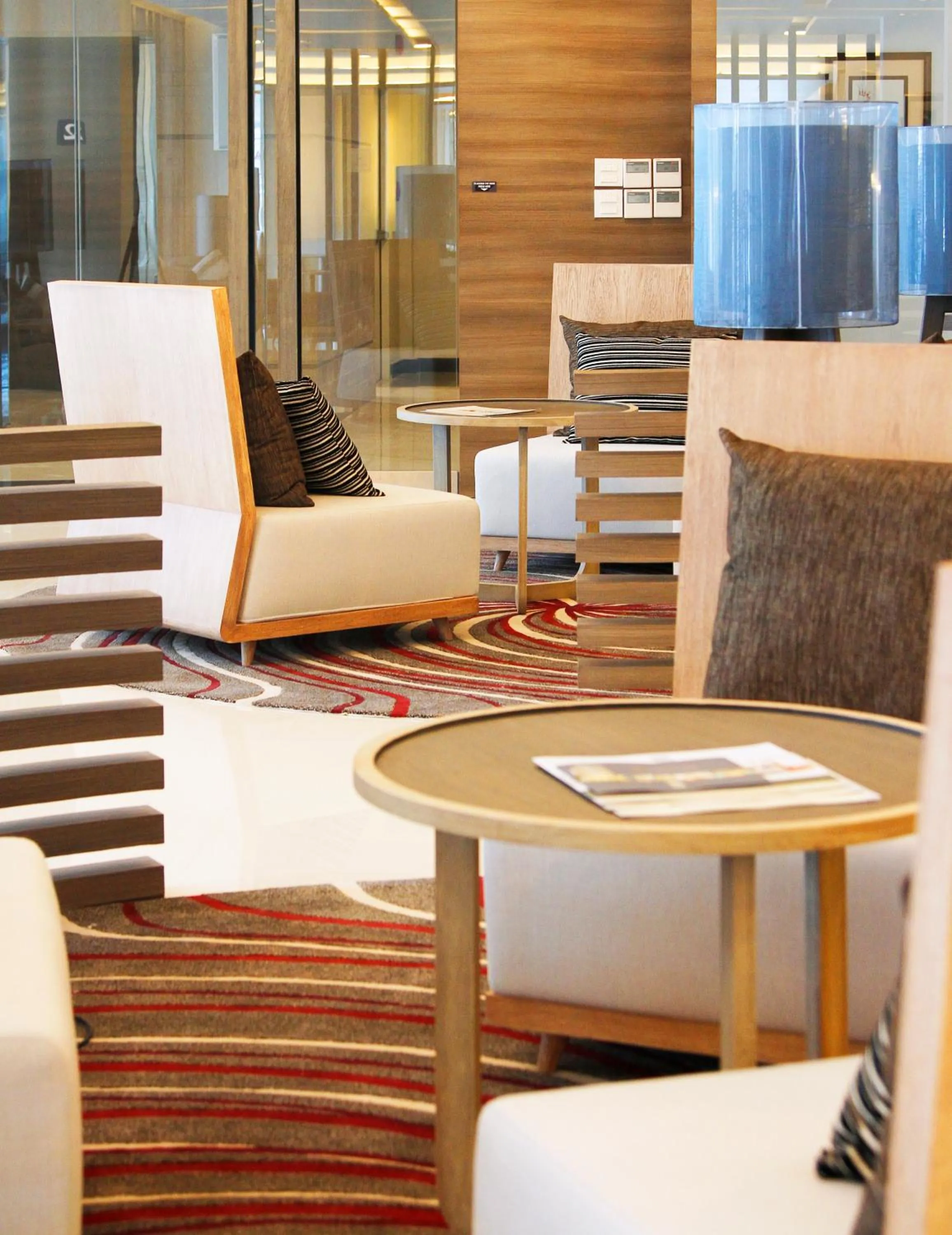 Lobby or reception in Classic Kameo Hotel & Serviced Apartments, Ayutthaya