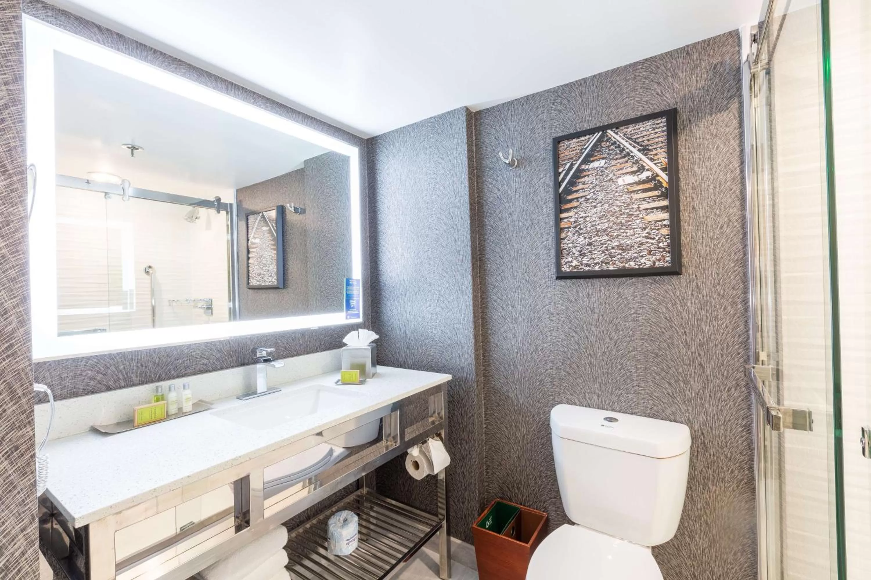 Bathroom in DoubleTree by Hilton Dallas/Richardson