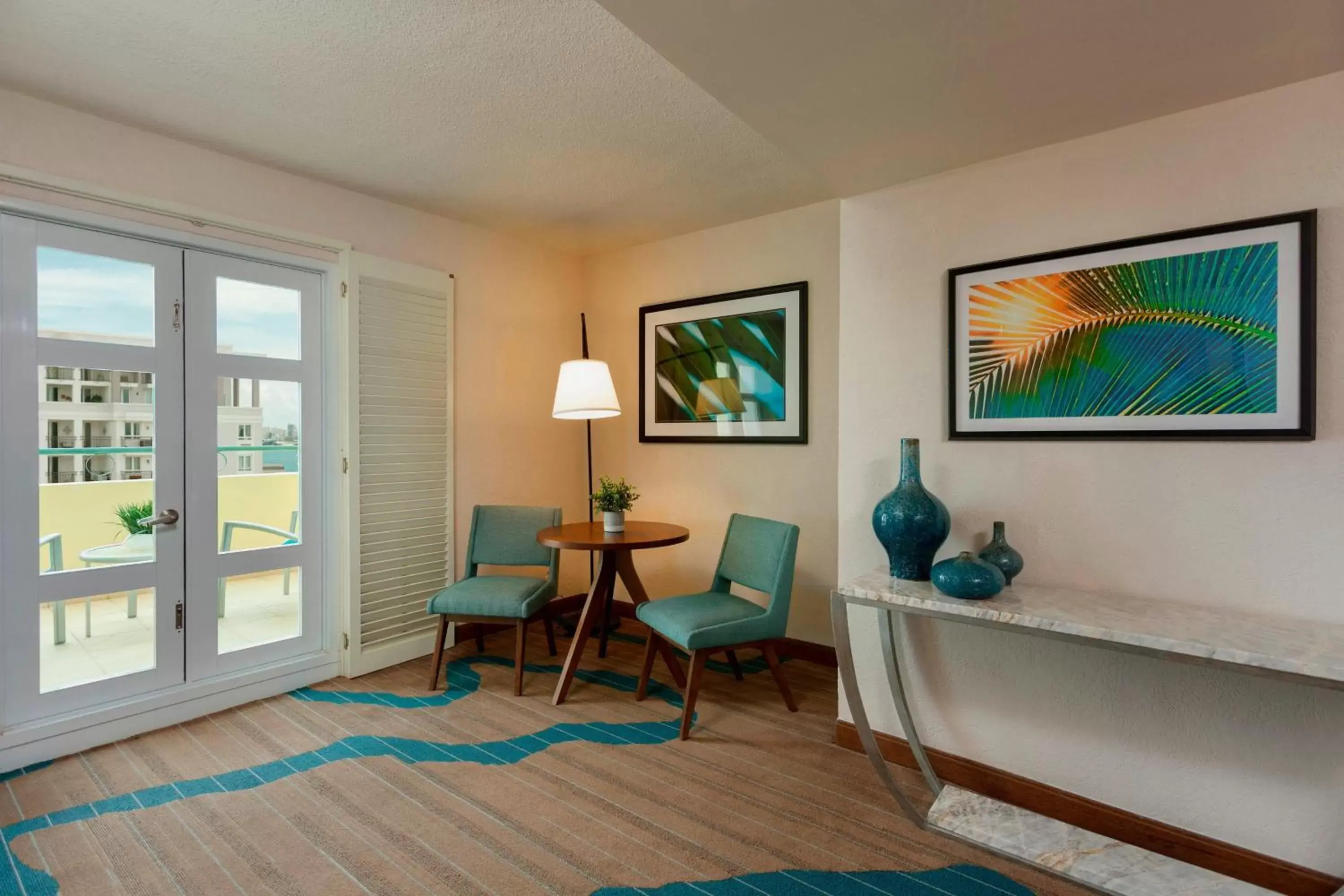 Bedroom, Seating Area in Sheraton Old San Juan Hotel