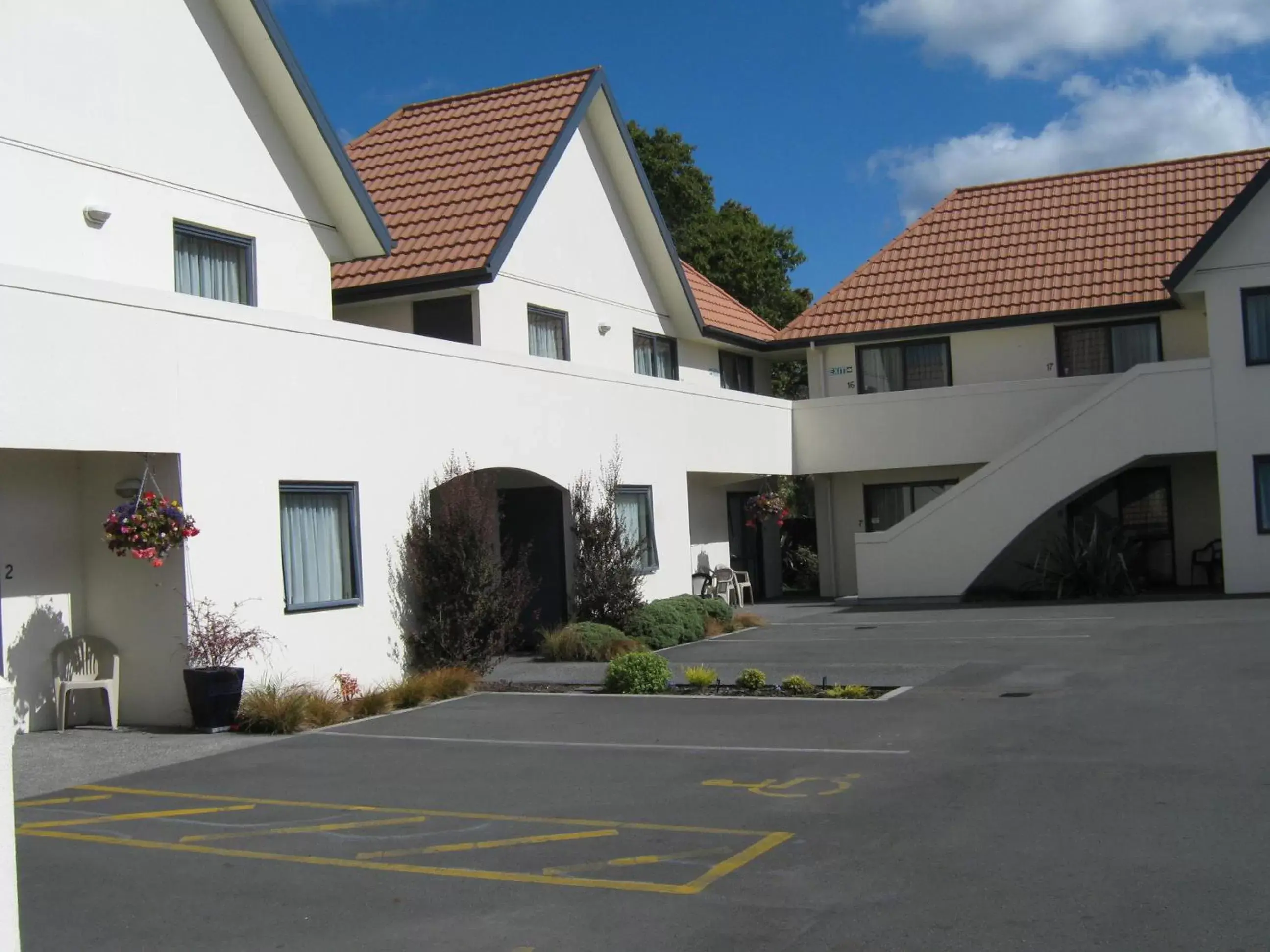 Property Building in Bella Vista Motel Rotorua