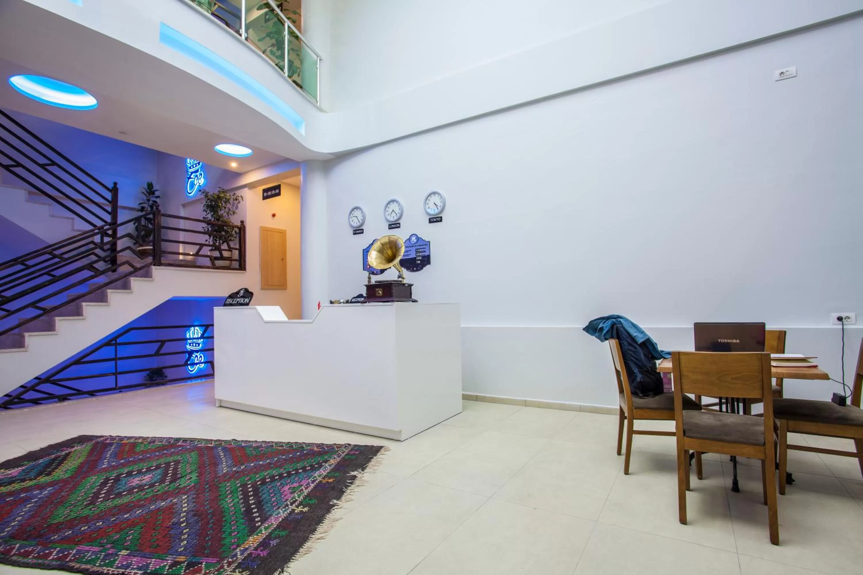 Lobby or reception in Pamukkale Termal Ece Otel