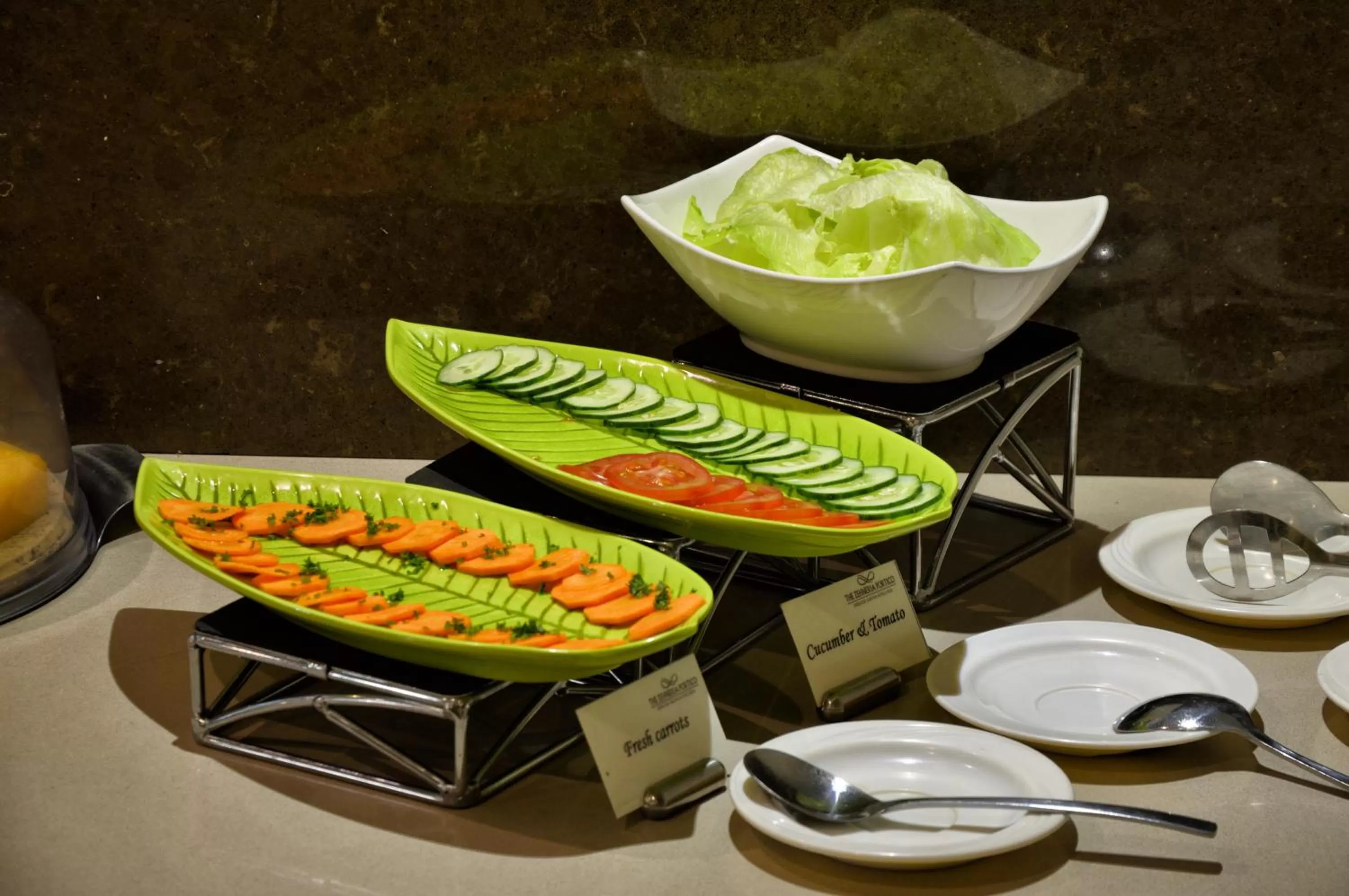 Breakfast in The Zehneria Hotel