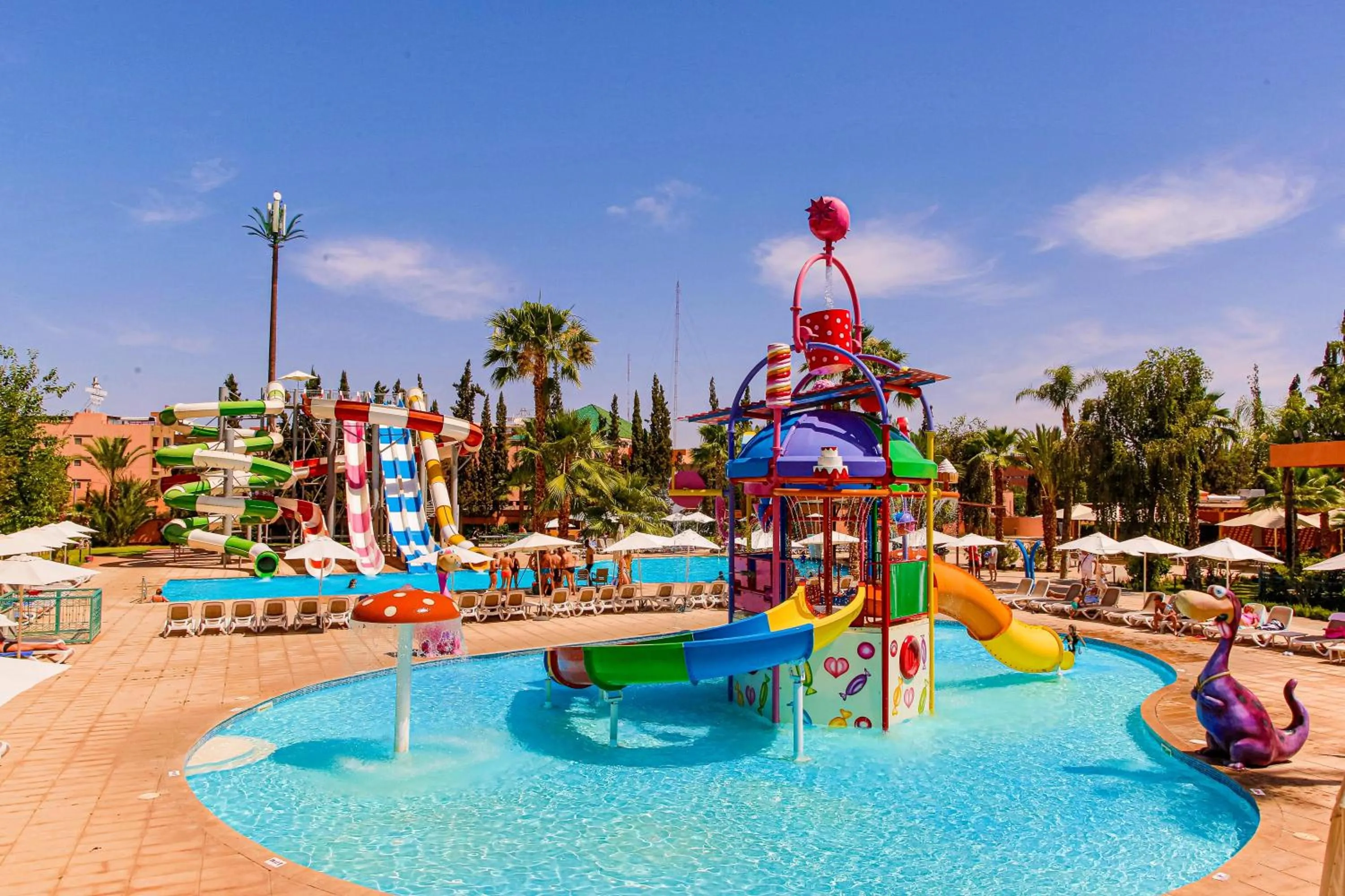 Swimming pool in Labranda Rose Aqua Parc