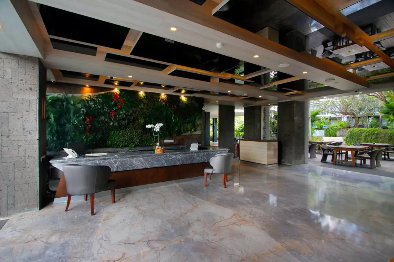 Lobby or reception, Lobby/Reception in The Lerina Hotel Nusa Dua