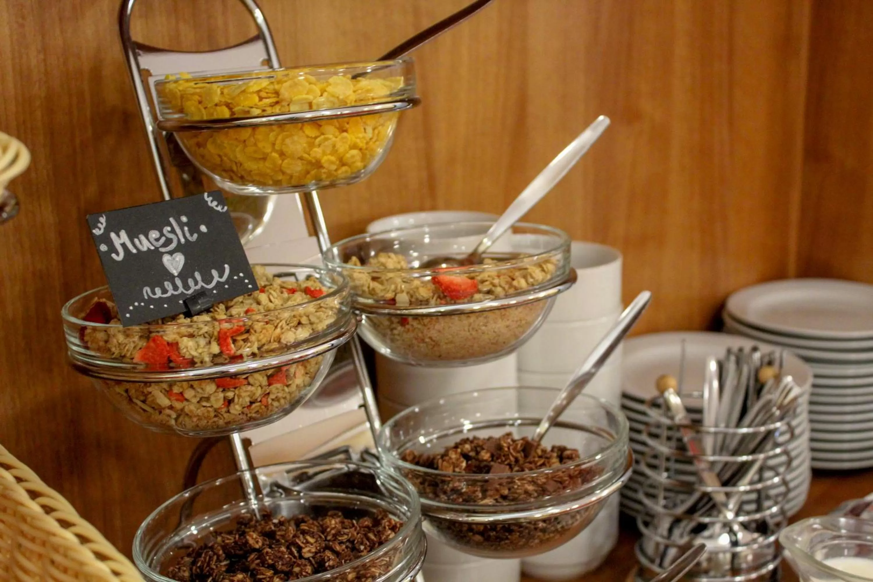 Breakfast in Hotel Grand