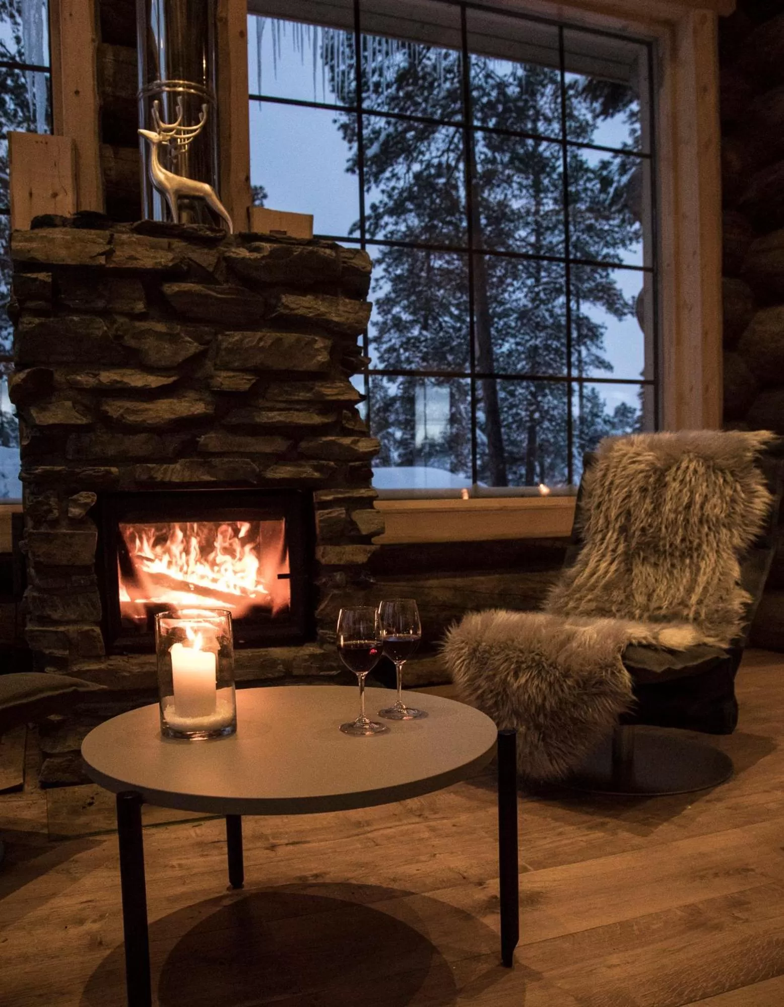 Restaurant/places to eat in Wilderness Hotel Nangu & Igloos