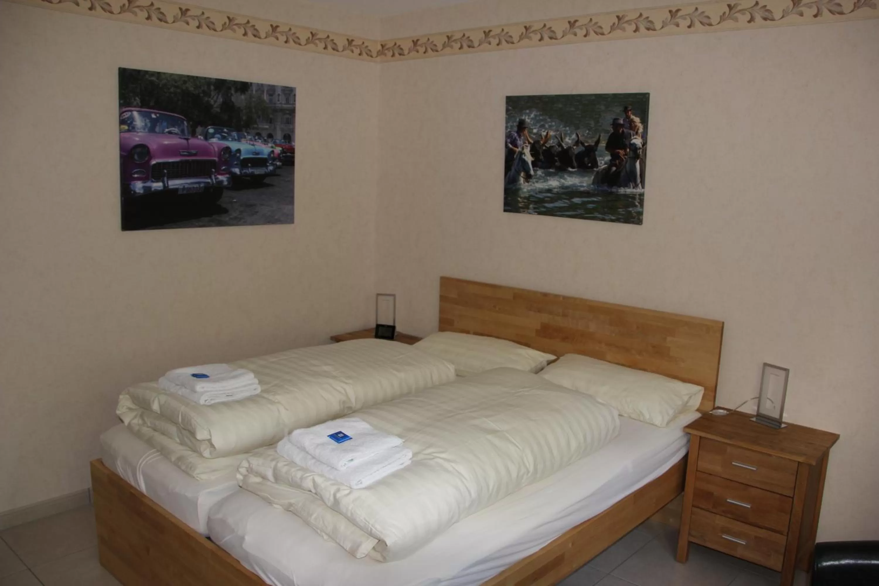 Photo of the whole room, Bed in Bed and Breakfast am Höhenweg