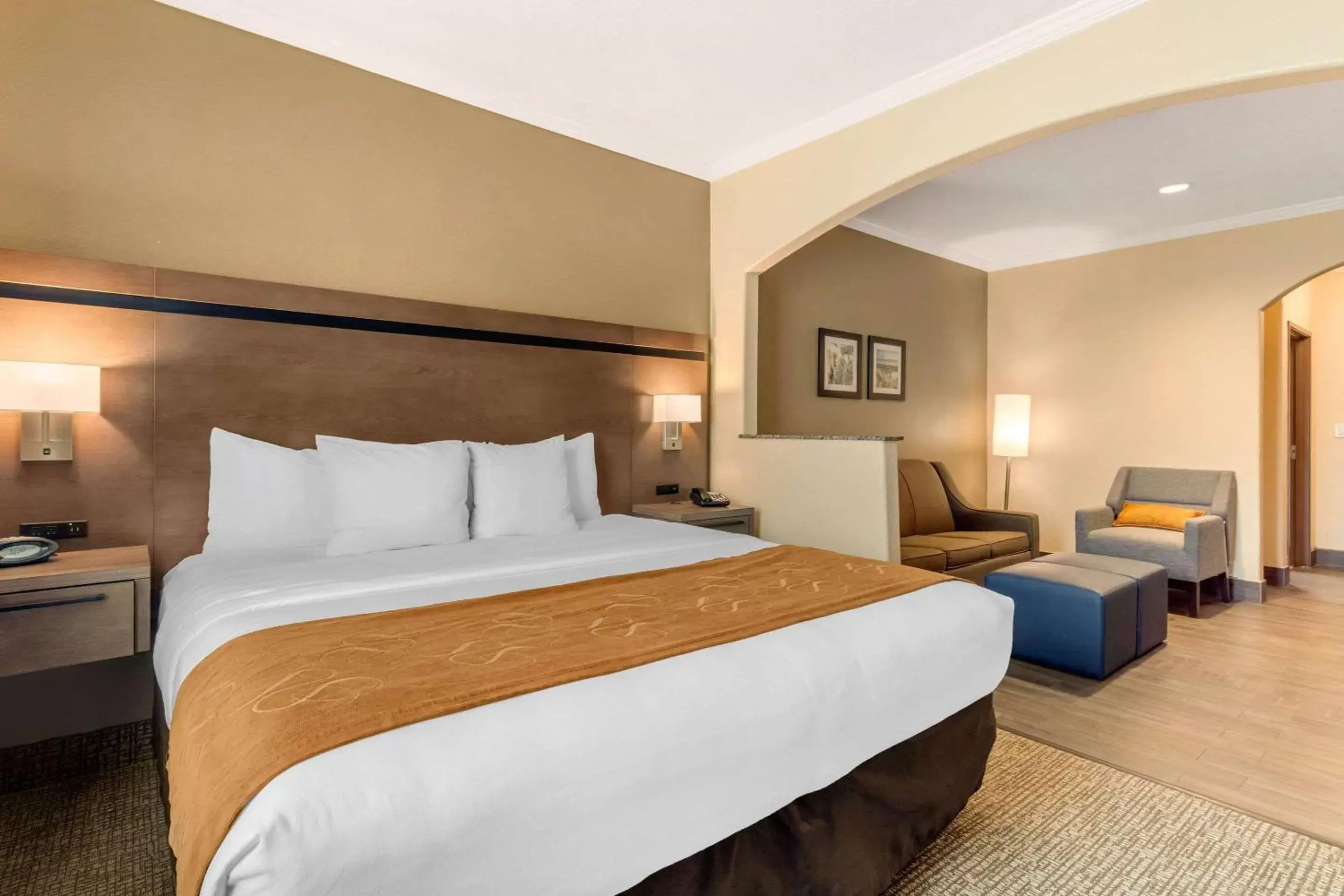 Photo of the whole room, Bed in Comfort Suites Baytown I – 10