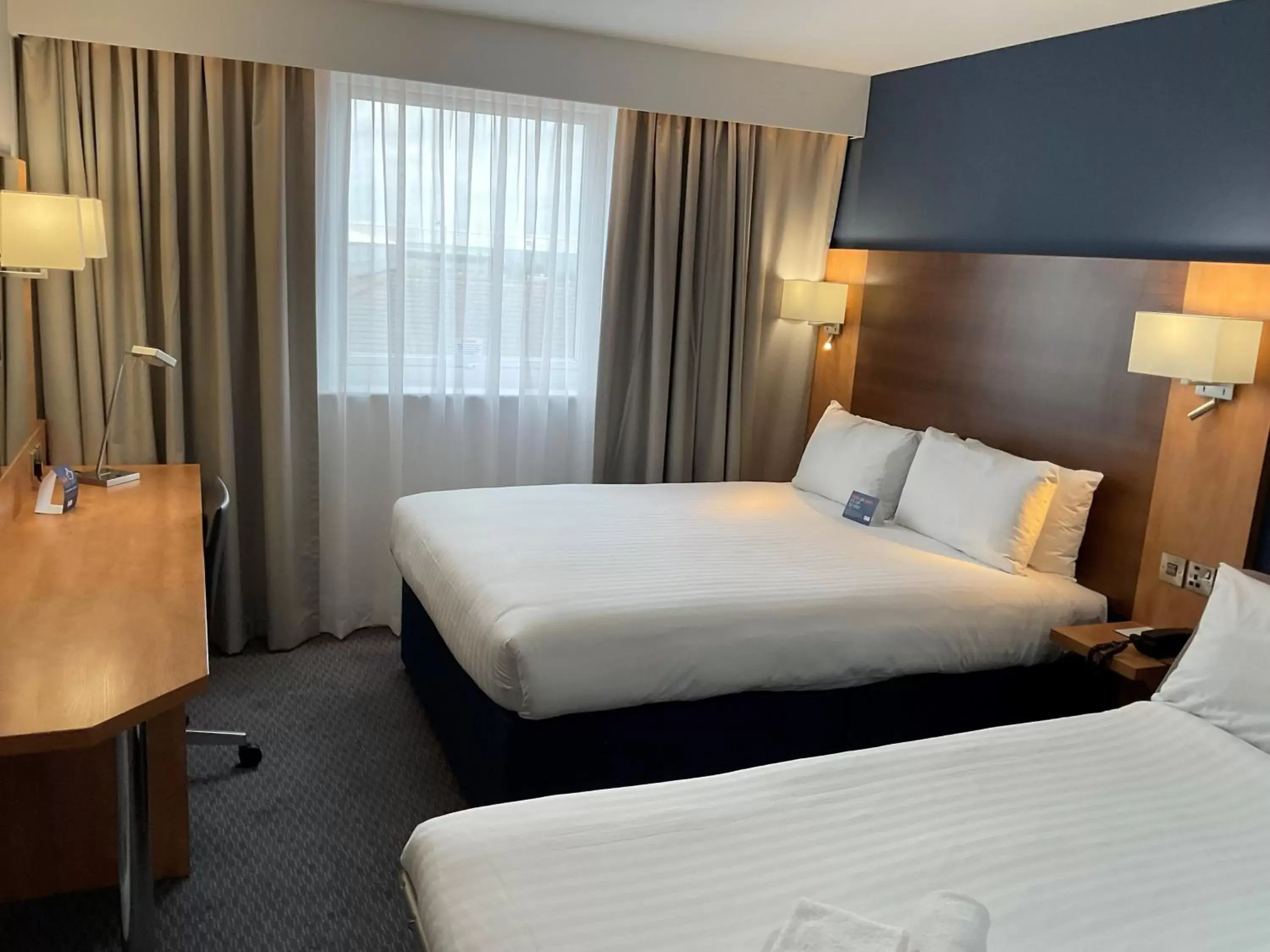 Bedroom, Bed in Holiday Inn Express Nuneaton, an IHG Hotel