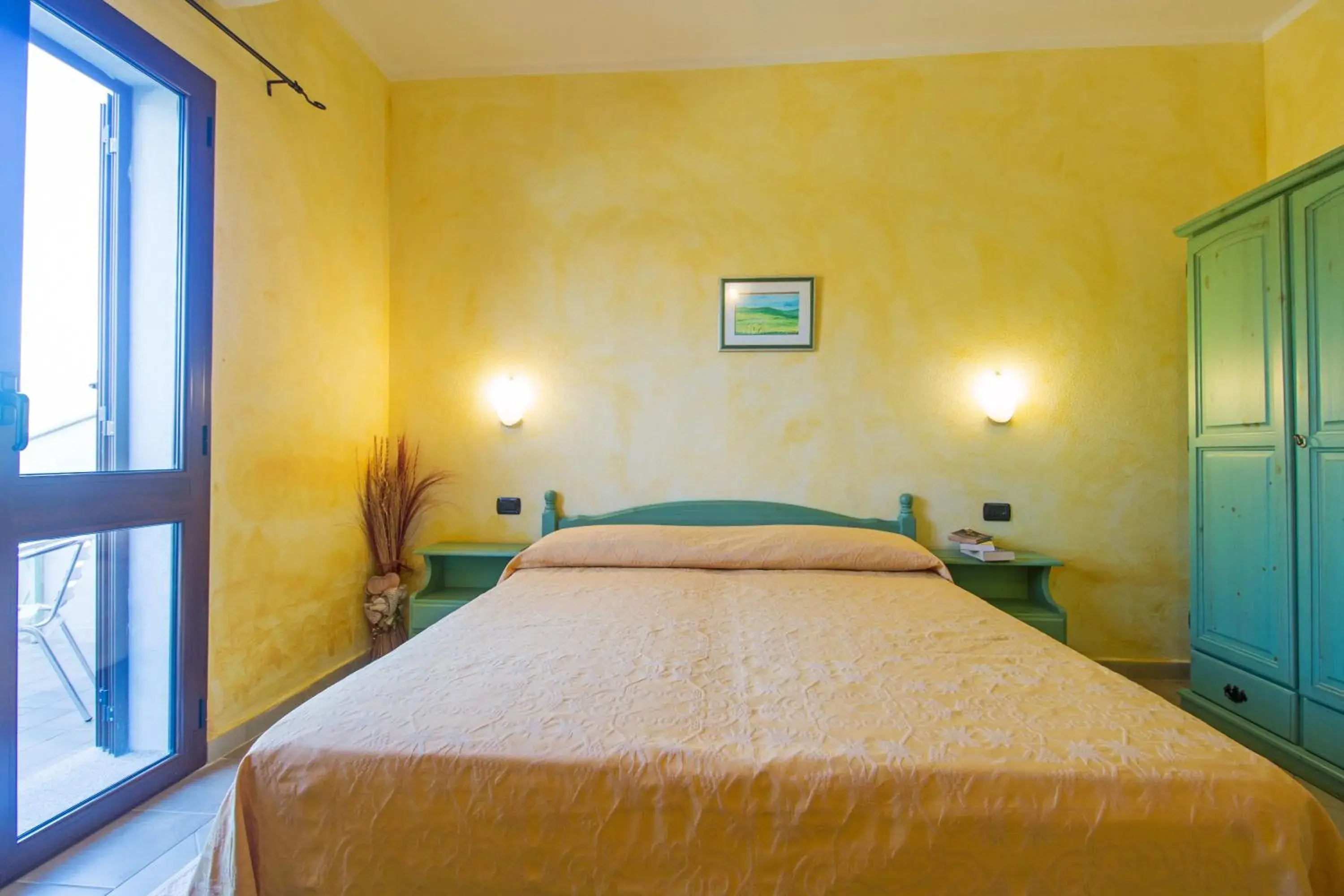 Bed in Residenza Gli Ontani