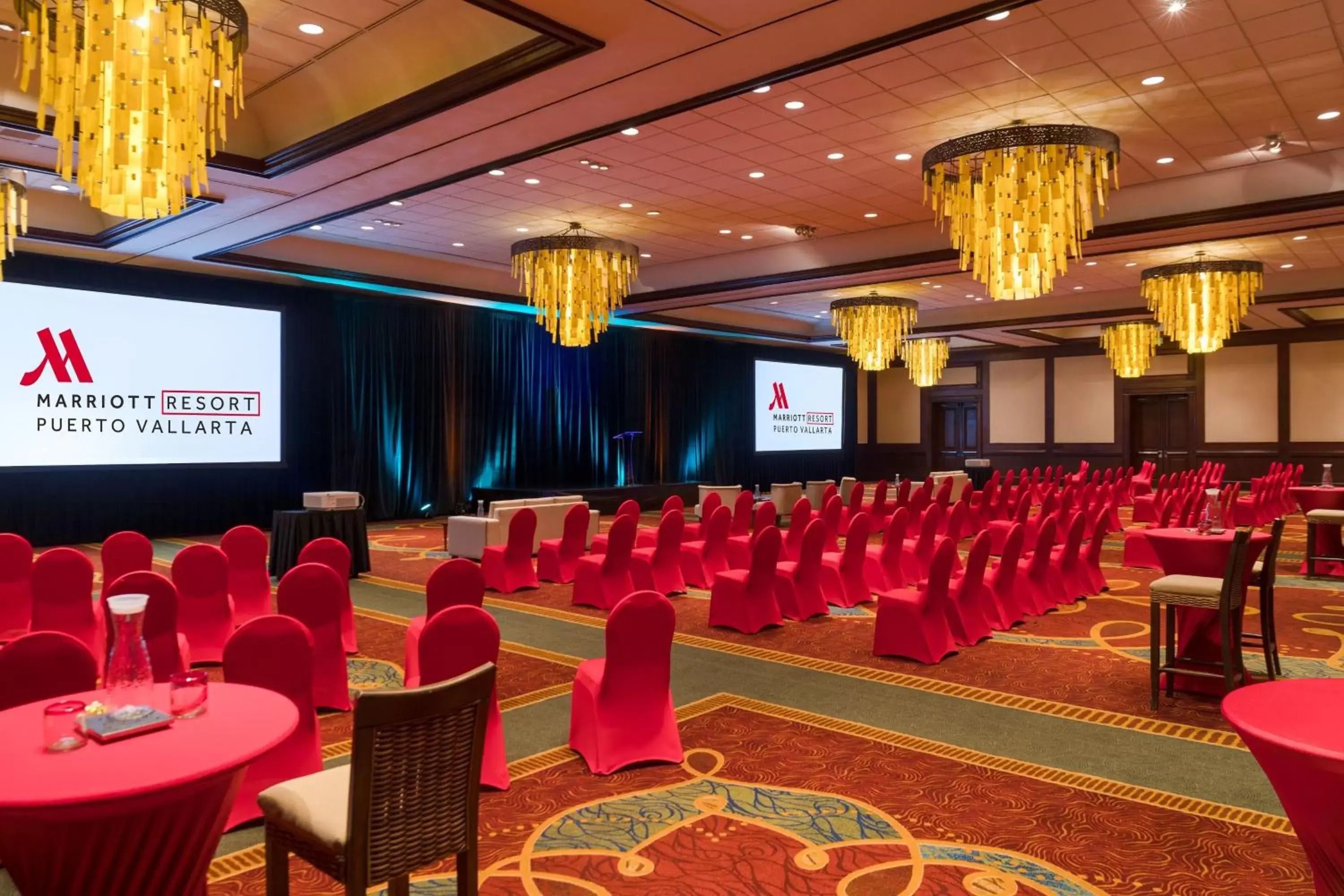 Meeting/conference room in Marriott Puerto Vallarta Resort & Spa