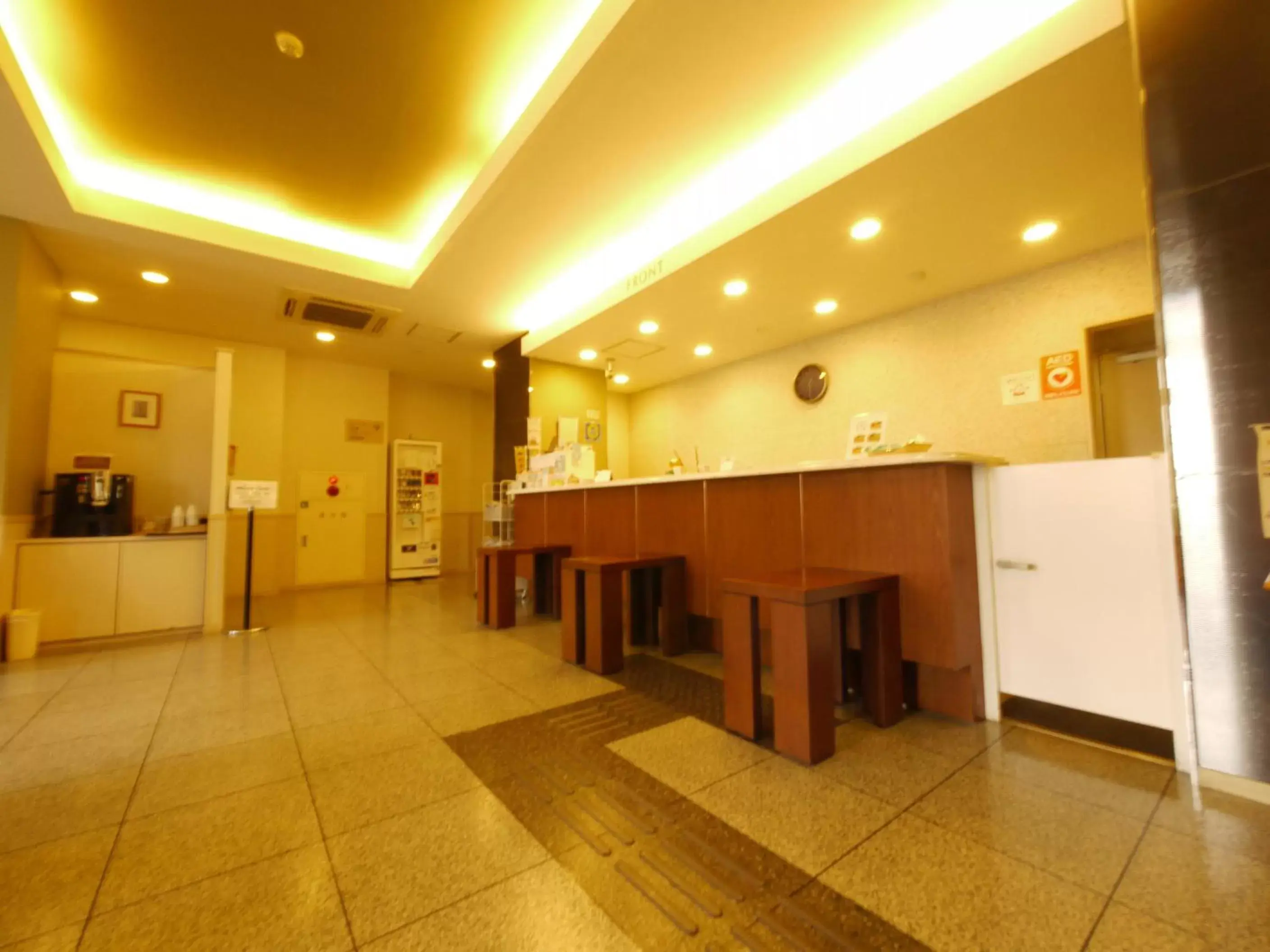 Lobby or reception, Lobby/Reception in Hotel Route-Inn Honjo Ekiminami