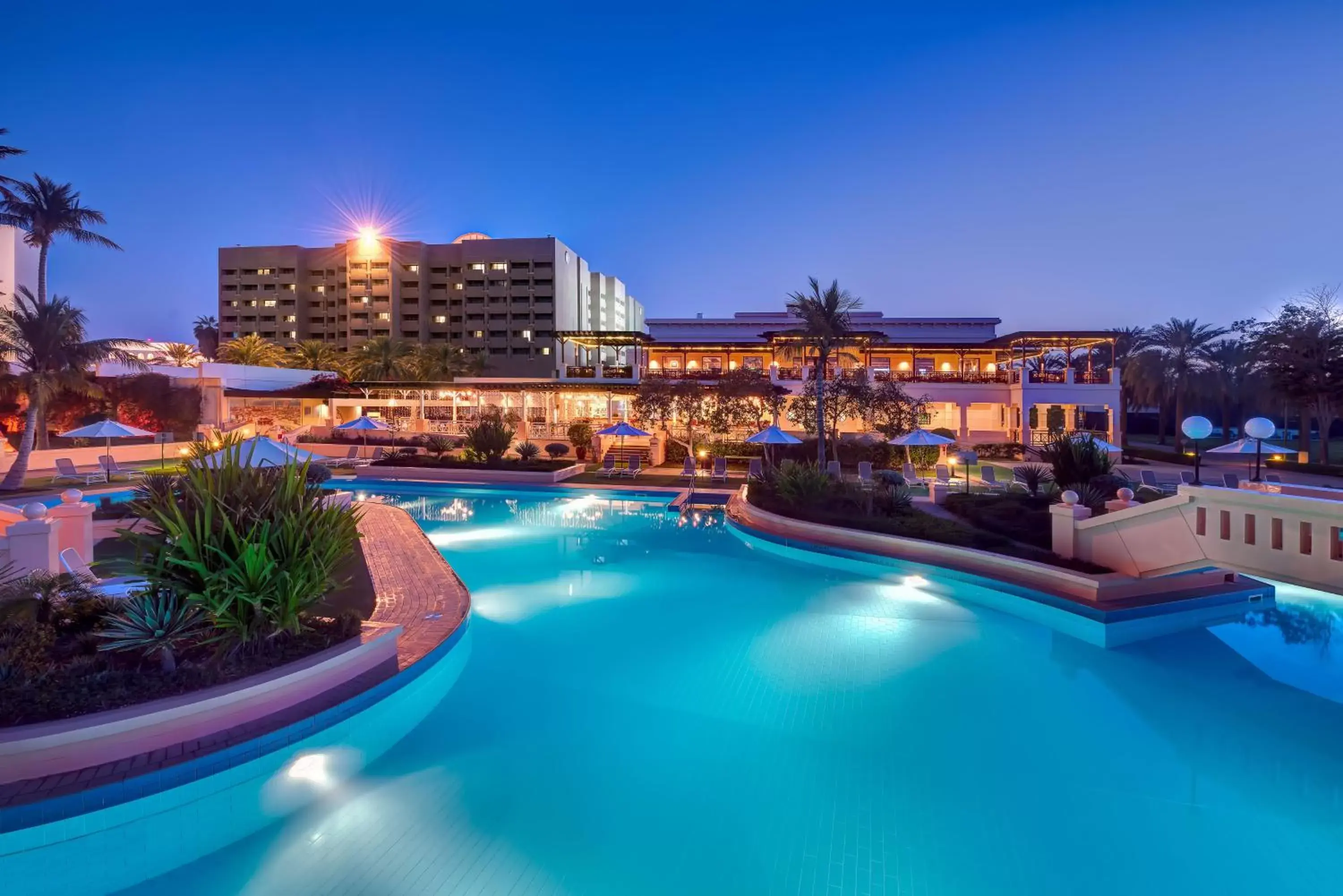 Swimming Pool in InterContinental Muscat, an IHG Hotel