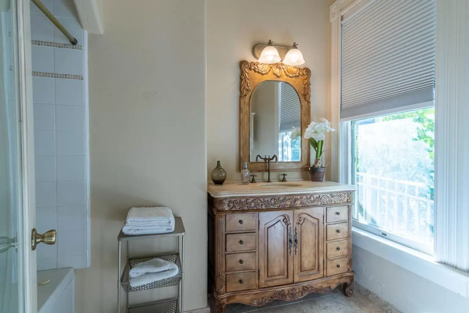 Bathroom in Chateau Coralini