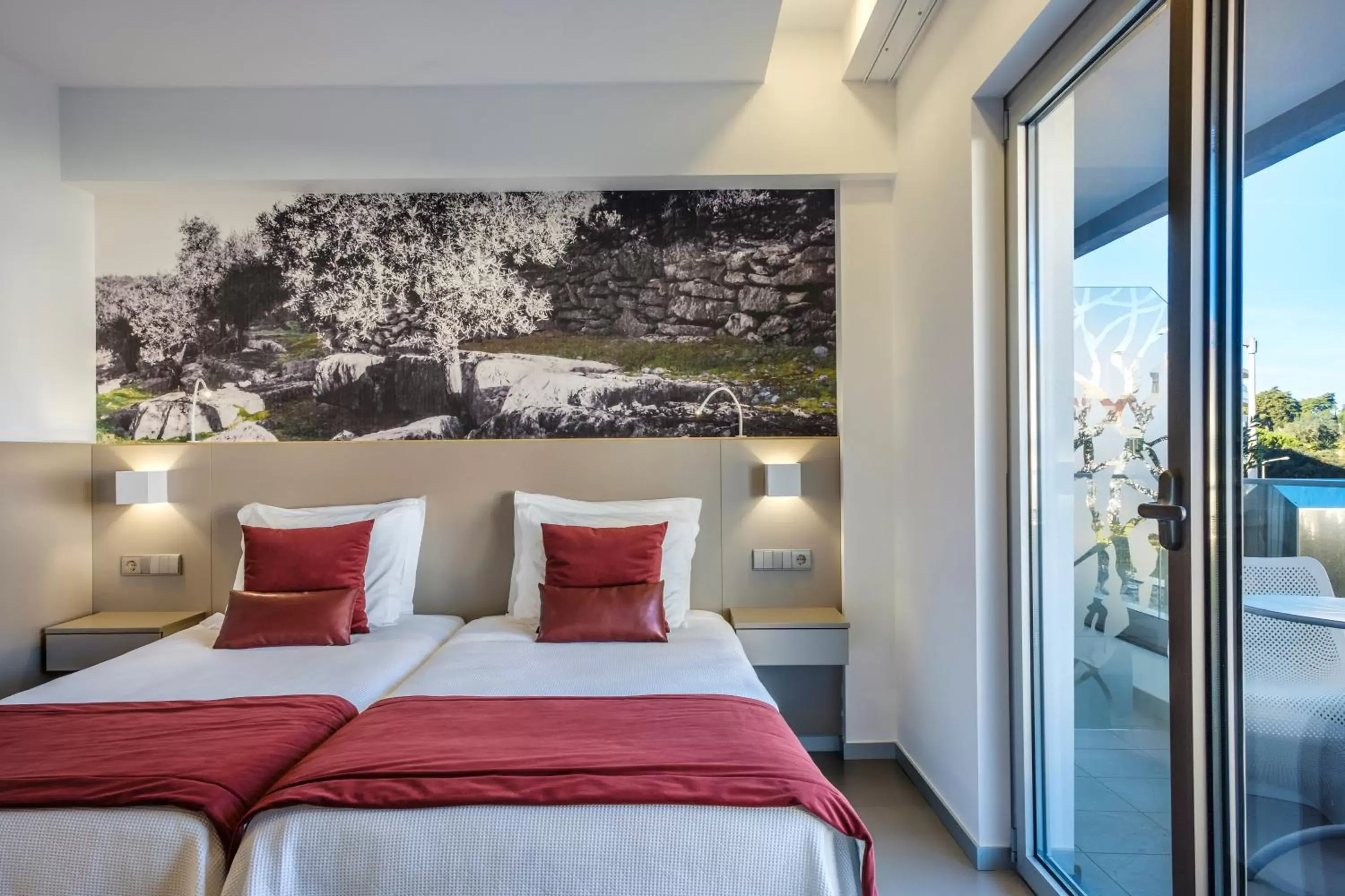 Bedroom, Bed in Hotel Serra d'Aire - Boutique Hotel