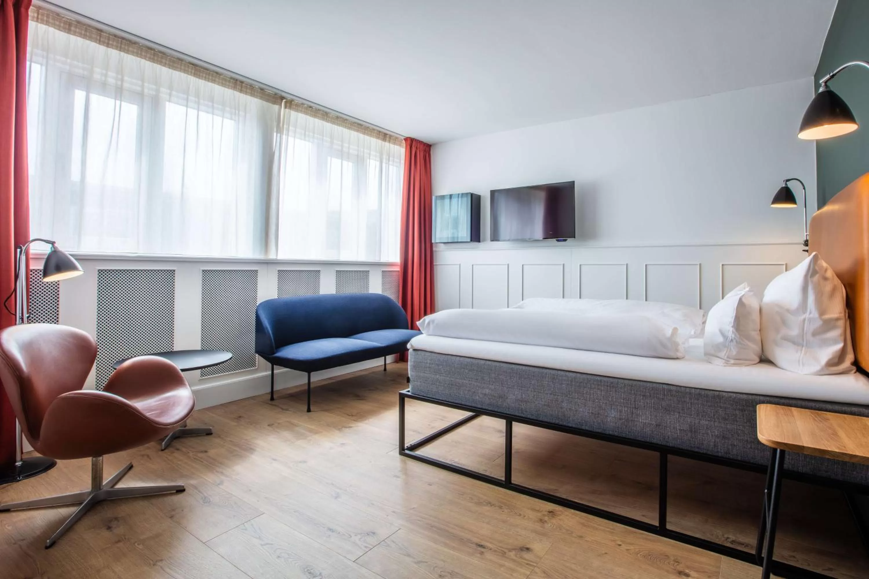 Bedroom, Bed in The Huxley Copenhagen, BW Premier Collection