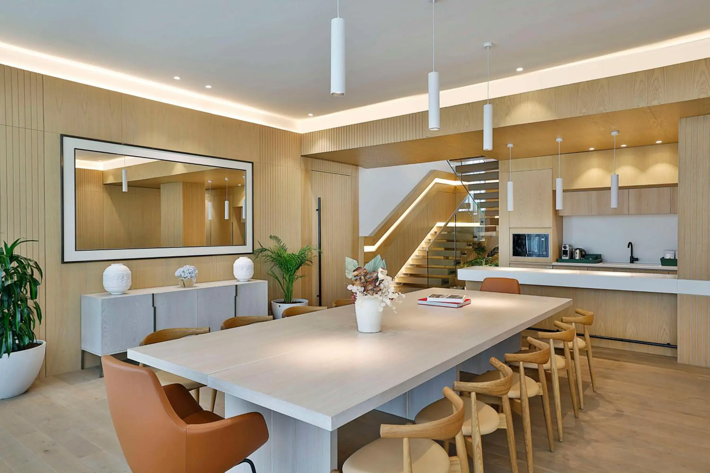 Living room in Katara Hills Doha, Lxr Hotels & Resorts Living room in Katara Hills Doha, Lxr Hotels & Resorts