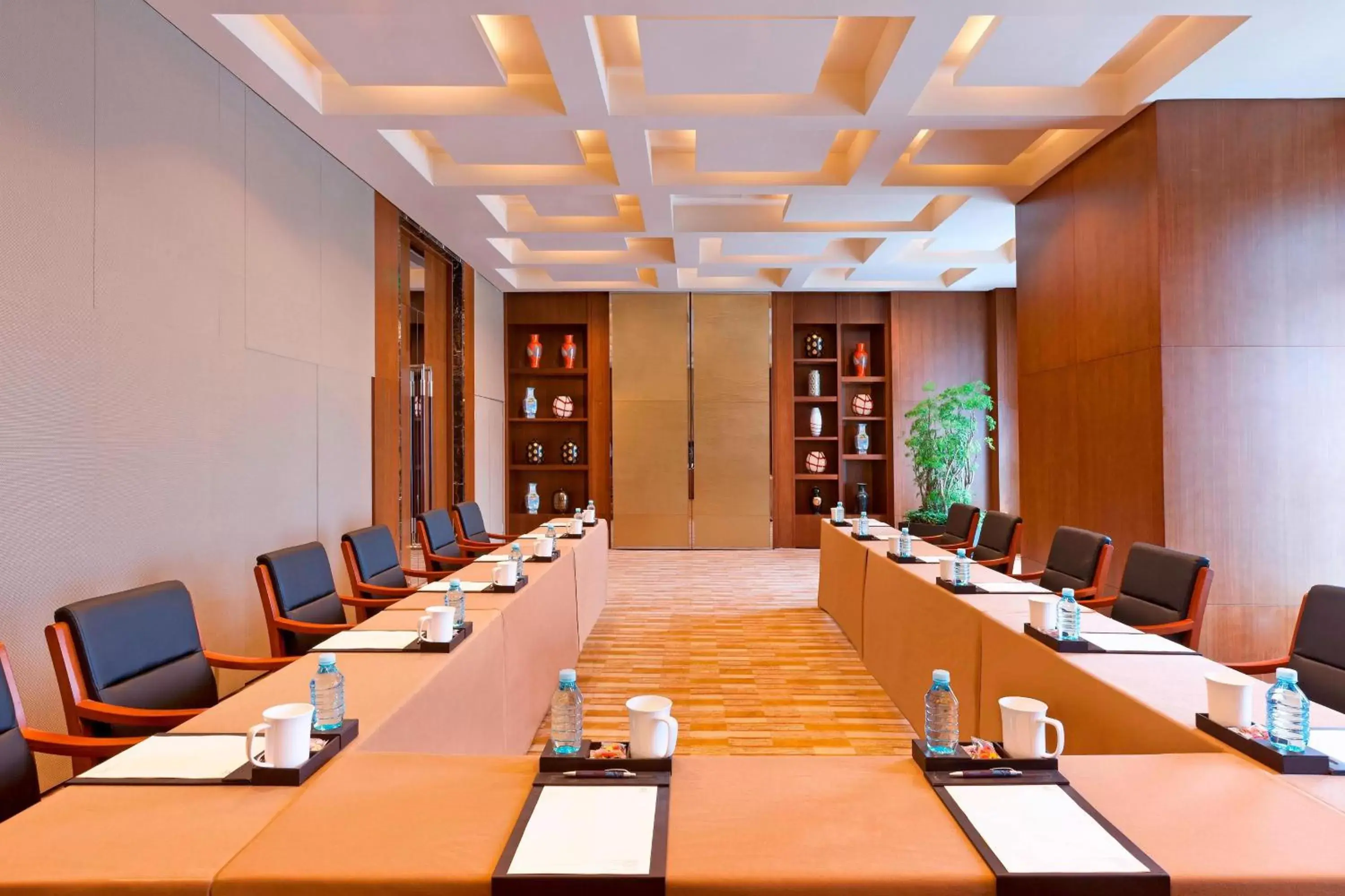 Meeting/conference room in Sheraton Grand Beijing Dongcheng Hotel