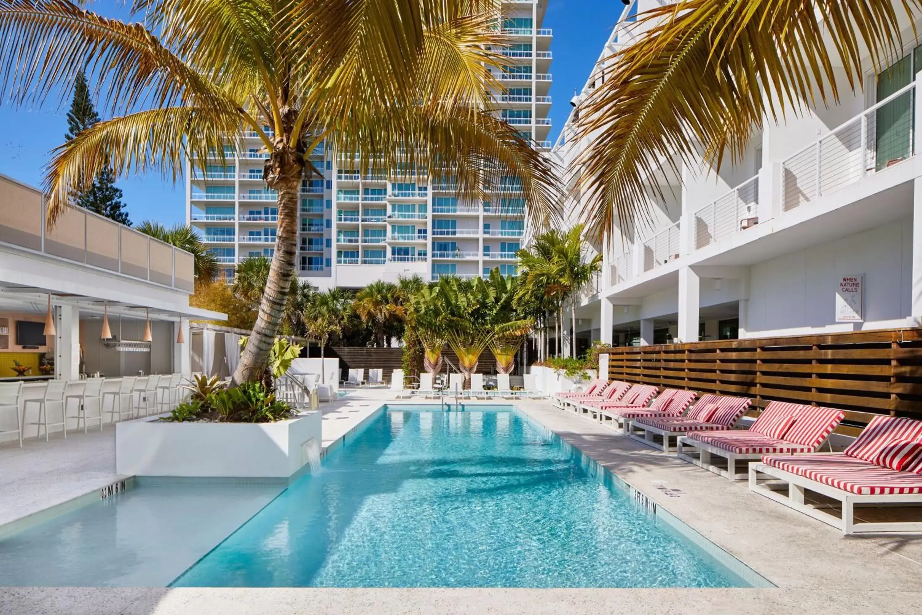 Swimming Pool in The Sarasota Modern, a Tribute Portfolio Hotel