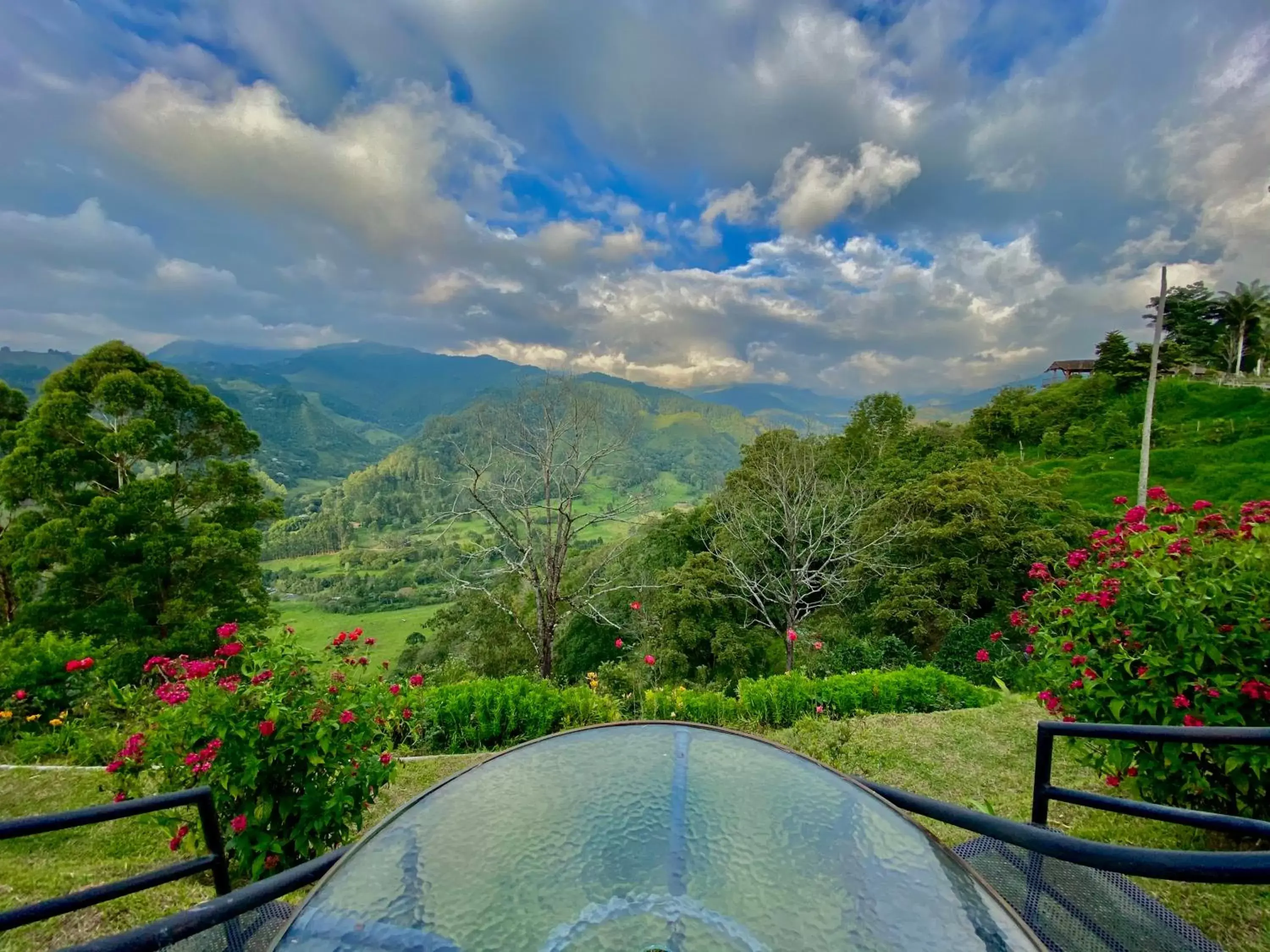 Mountain View in Hotel El Mirador del Cocora