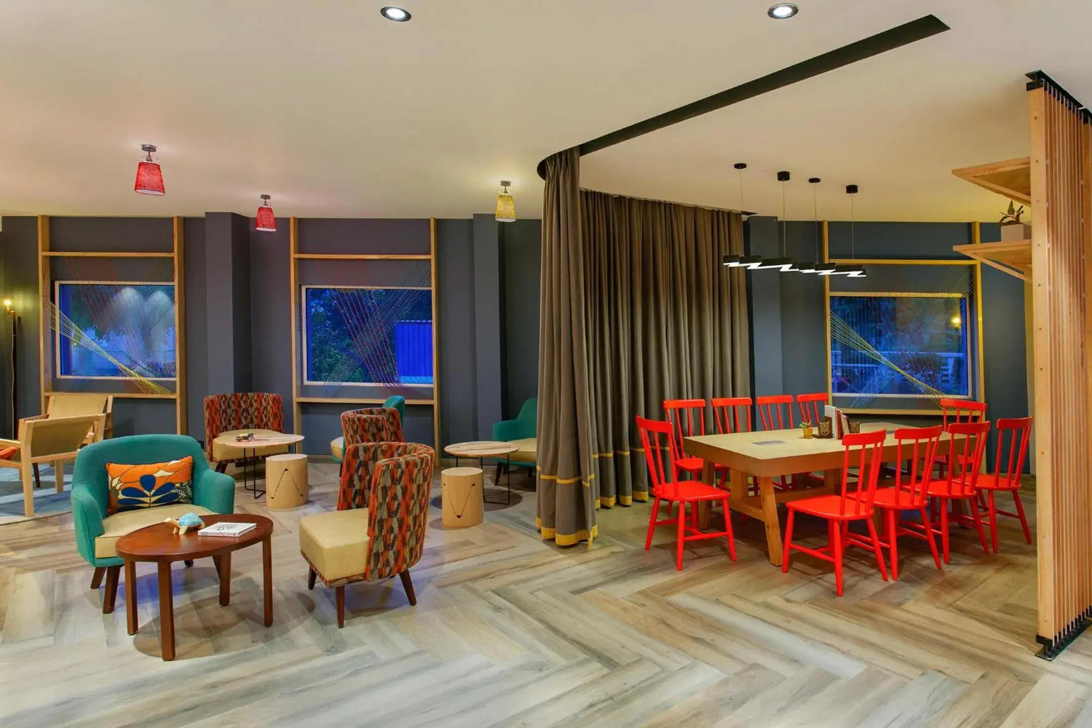 Lounge or bar in Ginger Bhubaneshwar Lounge or bar in Ginger Bhubaneshwar