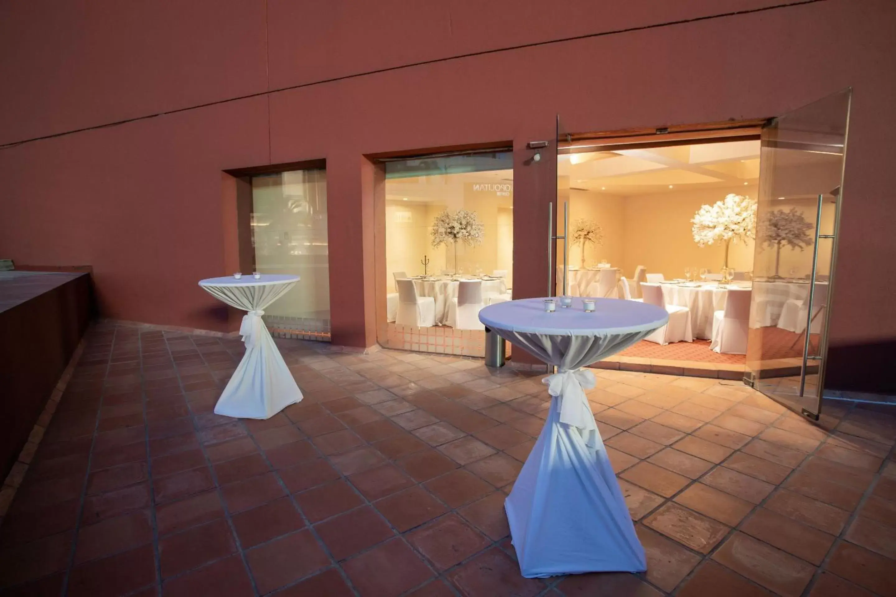 Balcony/Terrace, Banquet Facilities in Camino Real Monterrey