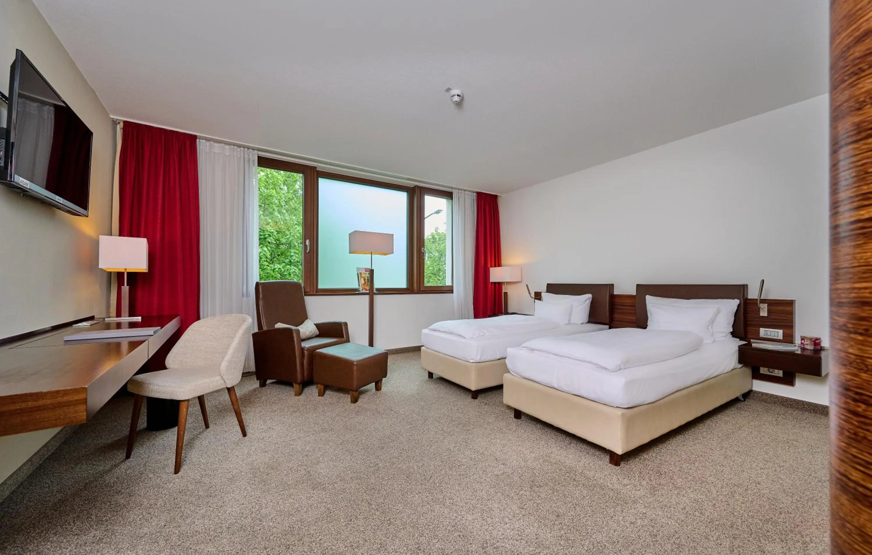 Photo of the whole room, Bed in Asam Hotel