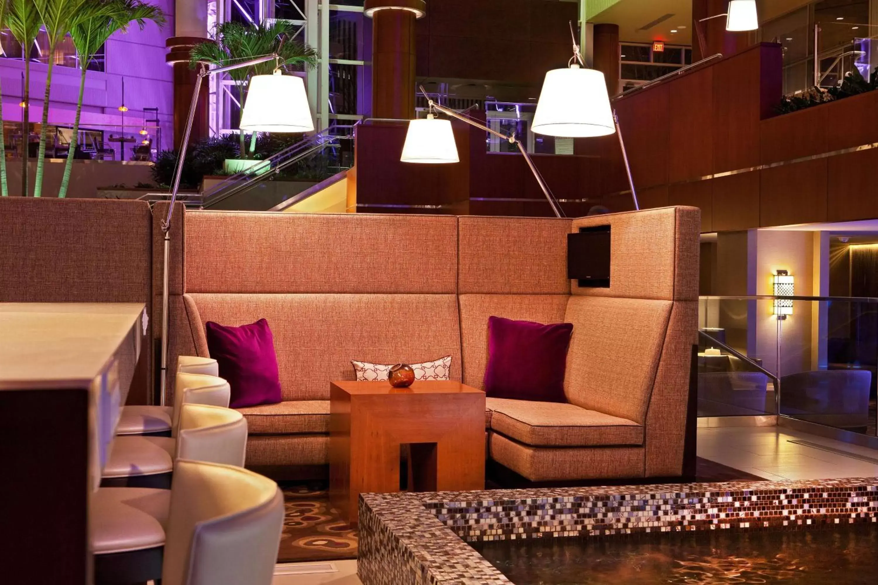 Lobby or reception in Hyatt Regency - Greenville Lobby or reception in Hyatt Regency - Greenville