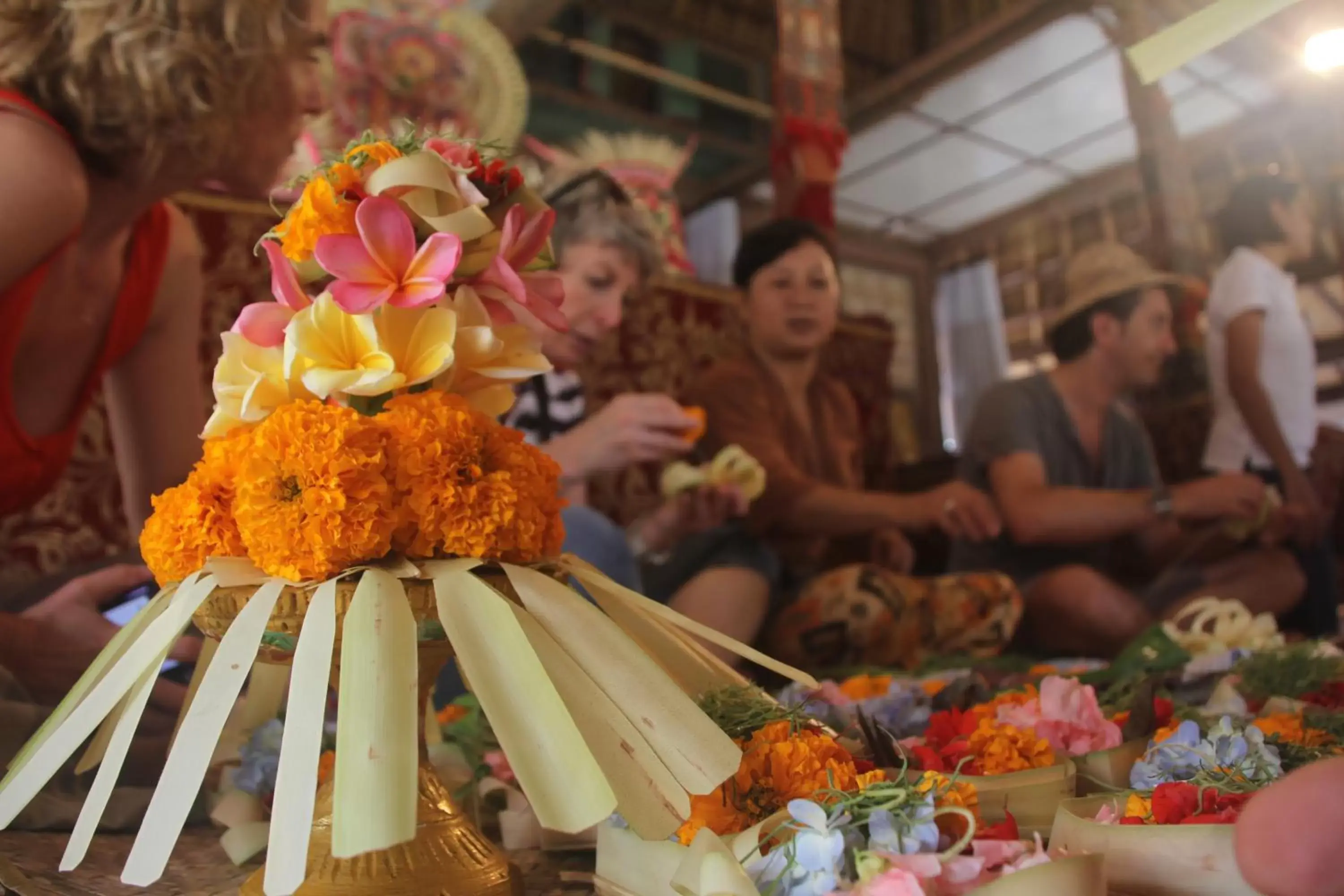 Activities in Puri Taman Sari