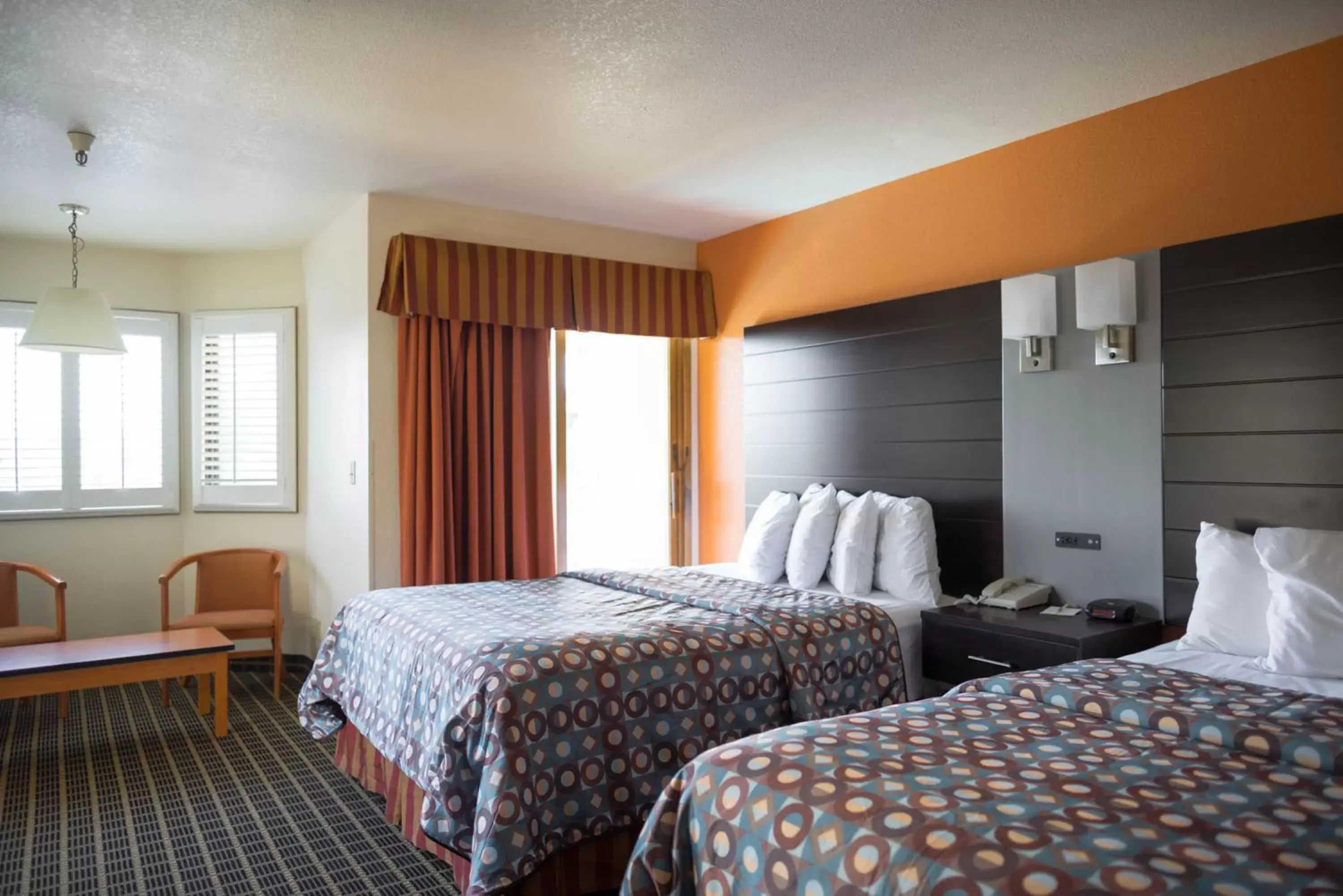 Standard Queen Room with Two Queen Beds in Hotel Solares Standard Queen Room with Two Queen Beds in Hotel Solares