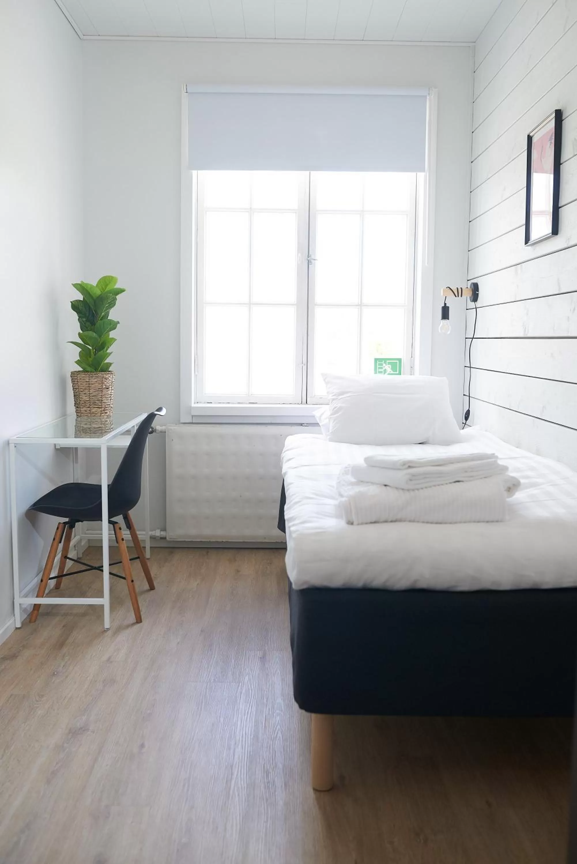 Bedroom, Bed in B&B Korsman Hanko