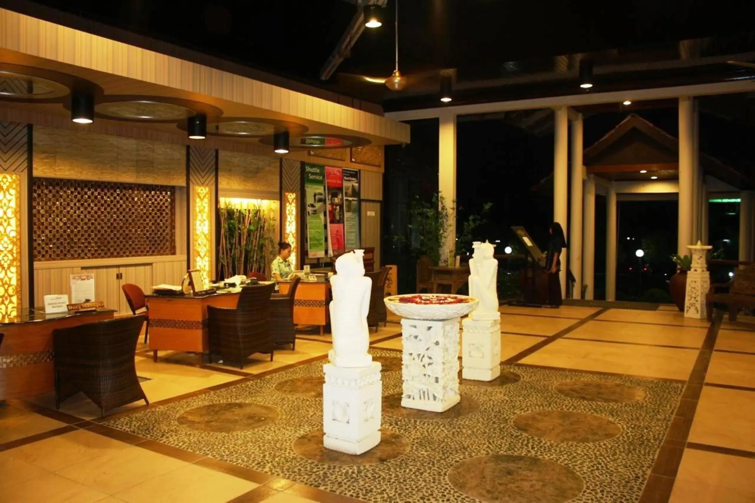 Night in Beringgis Beach Resort & Spa