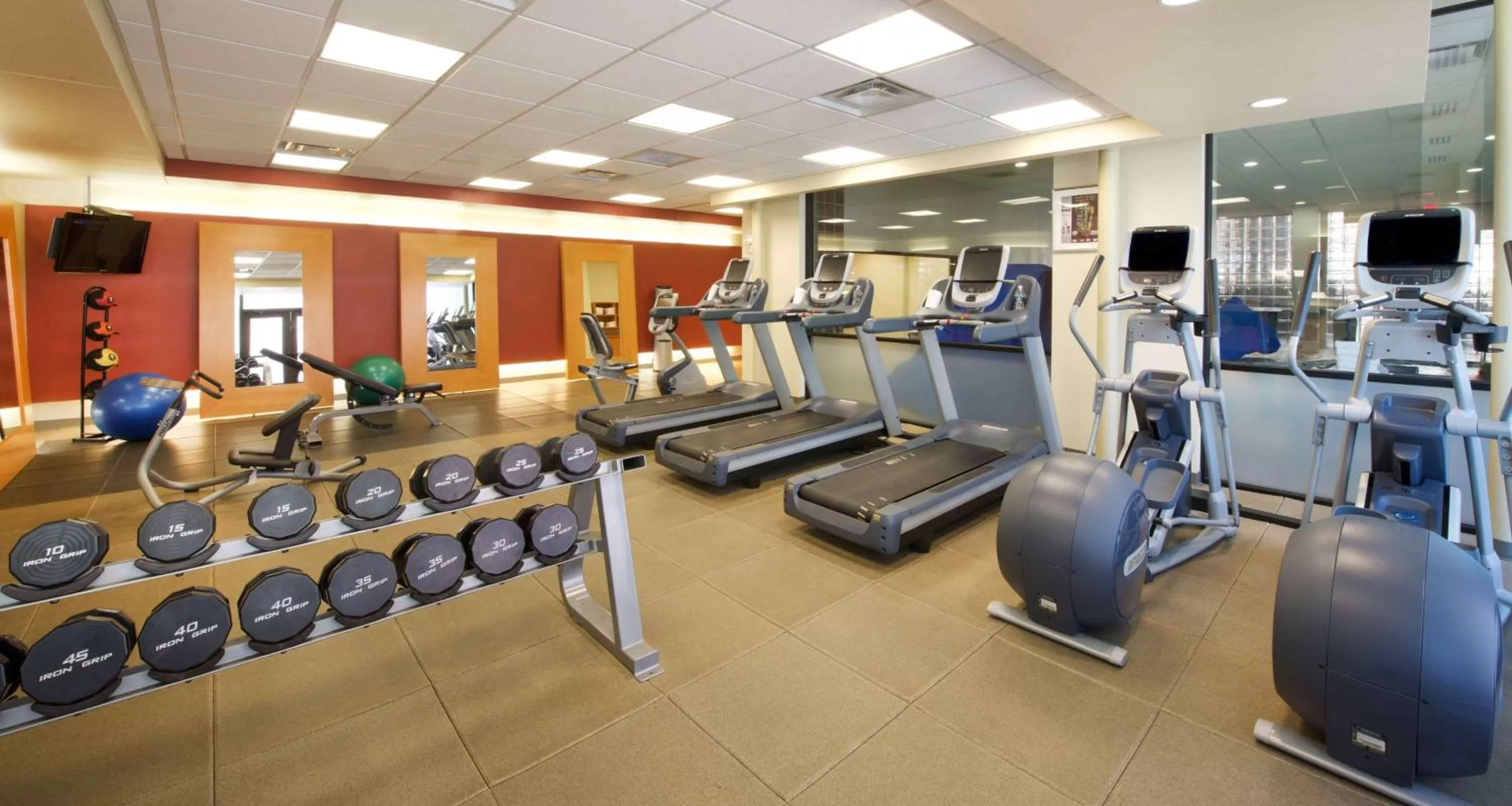 Fitness centre/facilities in Embassy Suites by Hilton Detroit - Livonia/Novi