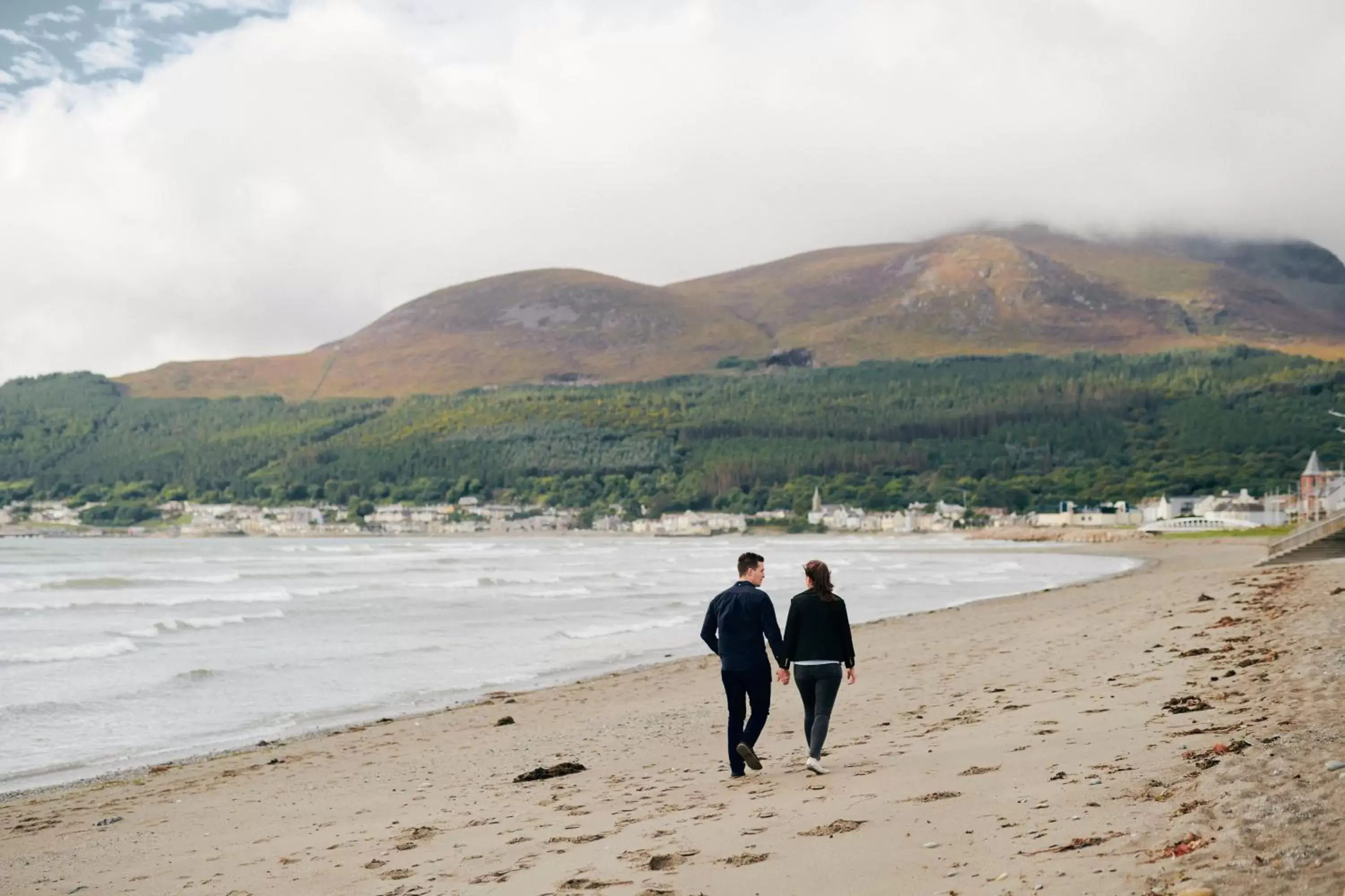 Beach in Slieve Donard