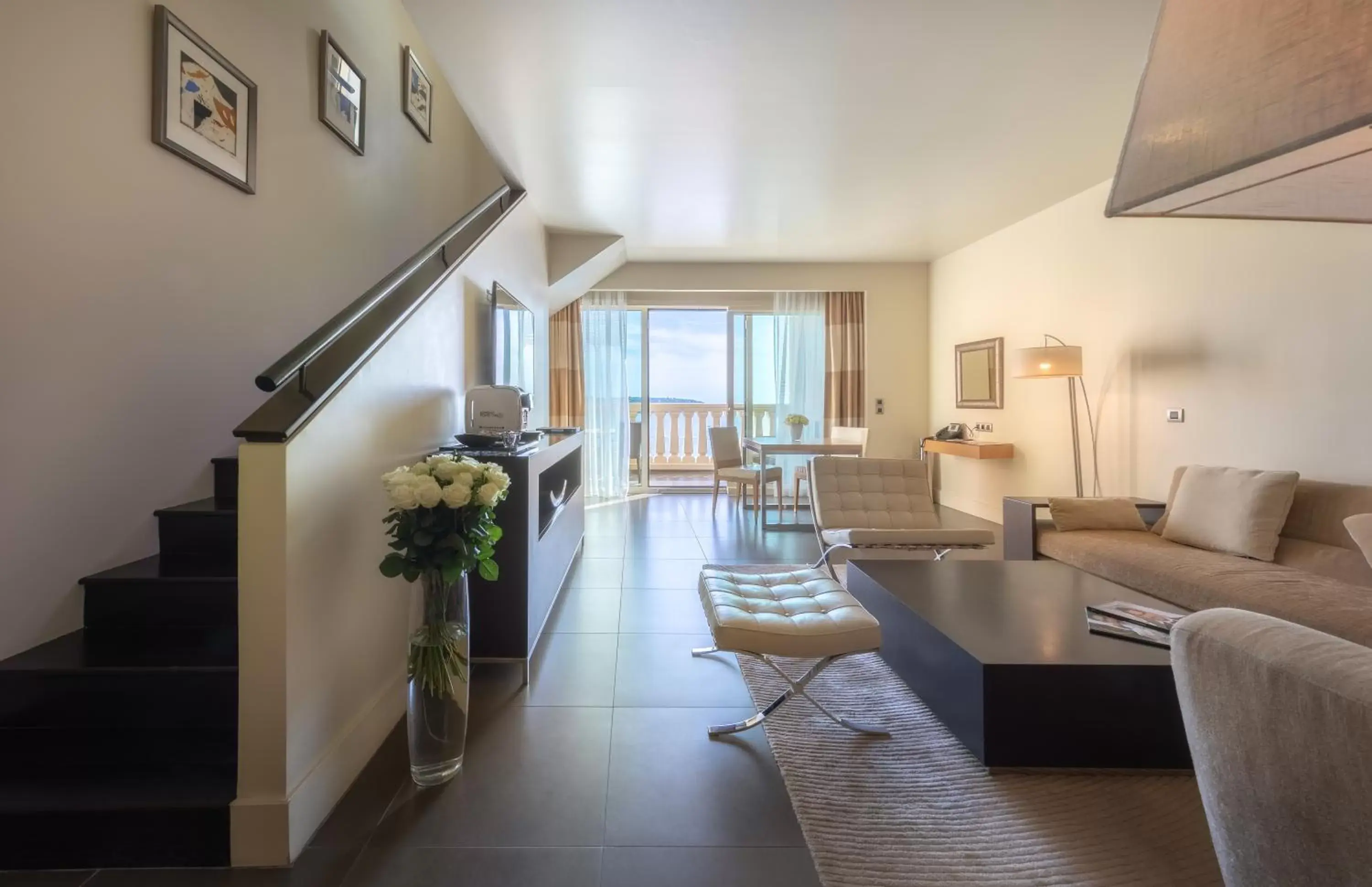 Living room, Seating Area in Monte-Carlo Bay Hotel & Resort