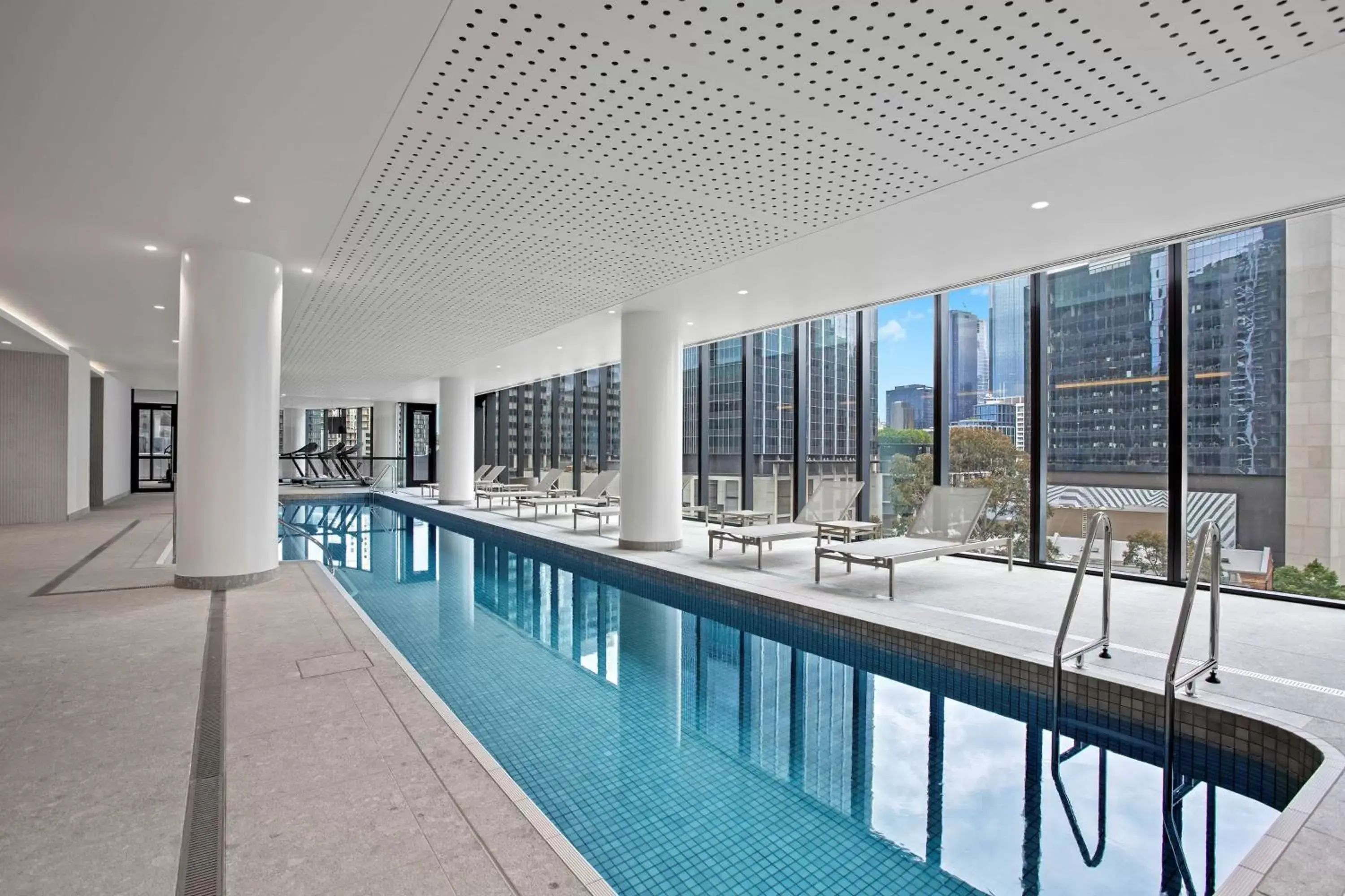 Pool view, Swimming Pool in Adina Apartment Hotel Melbourne Southbank
