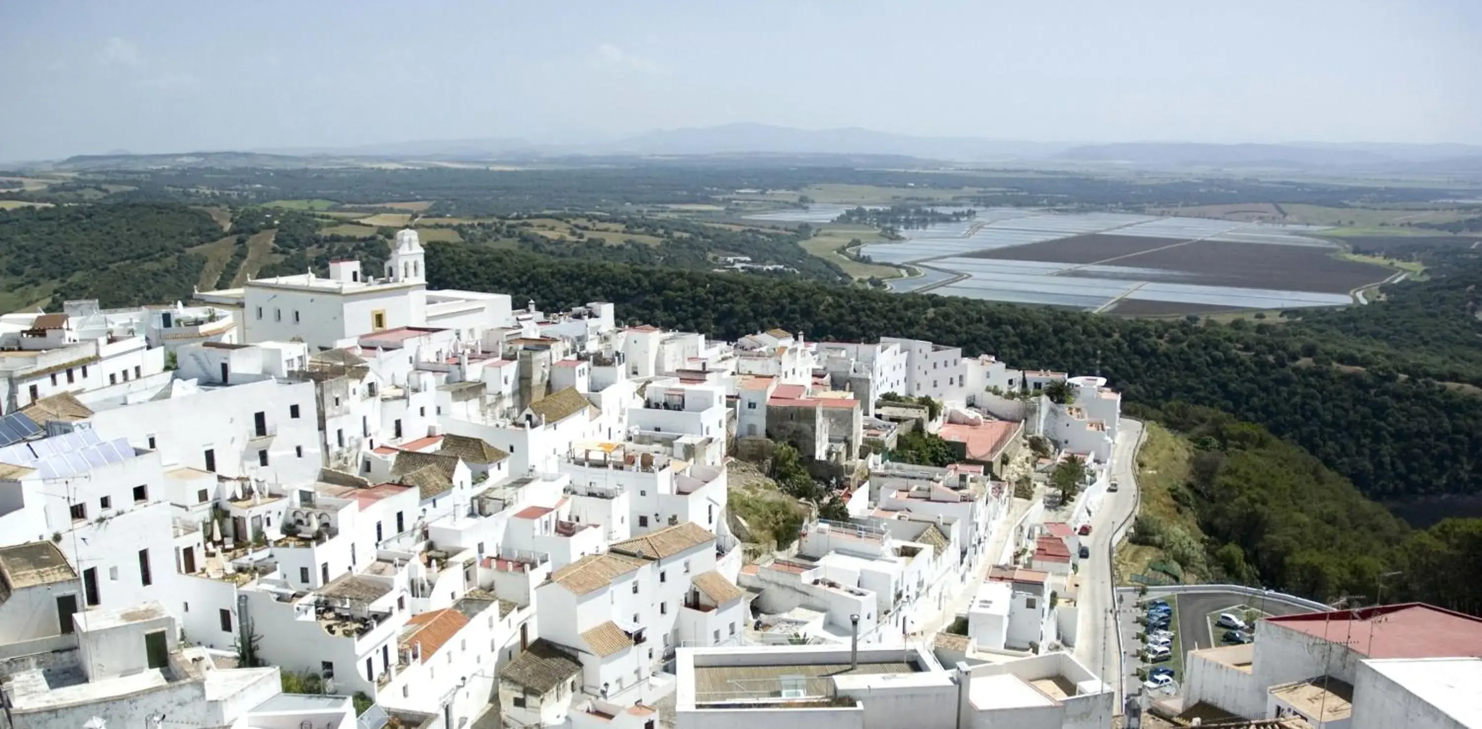 City view, Bird's-eye View in La Botica de Vejer