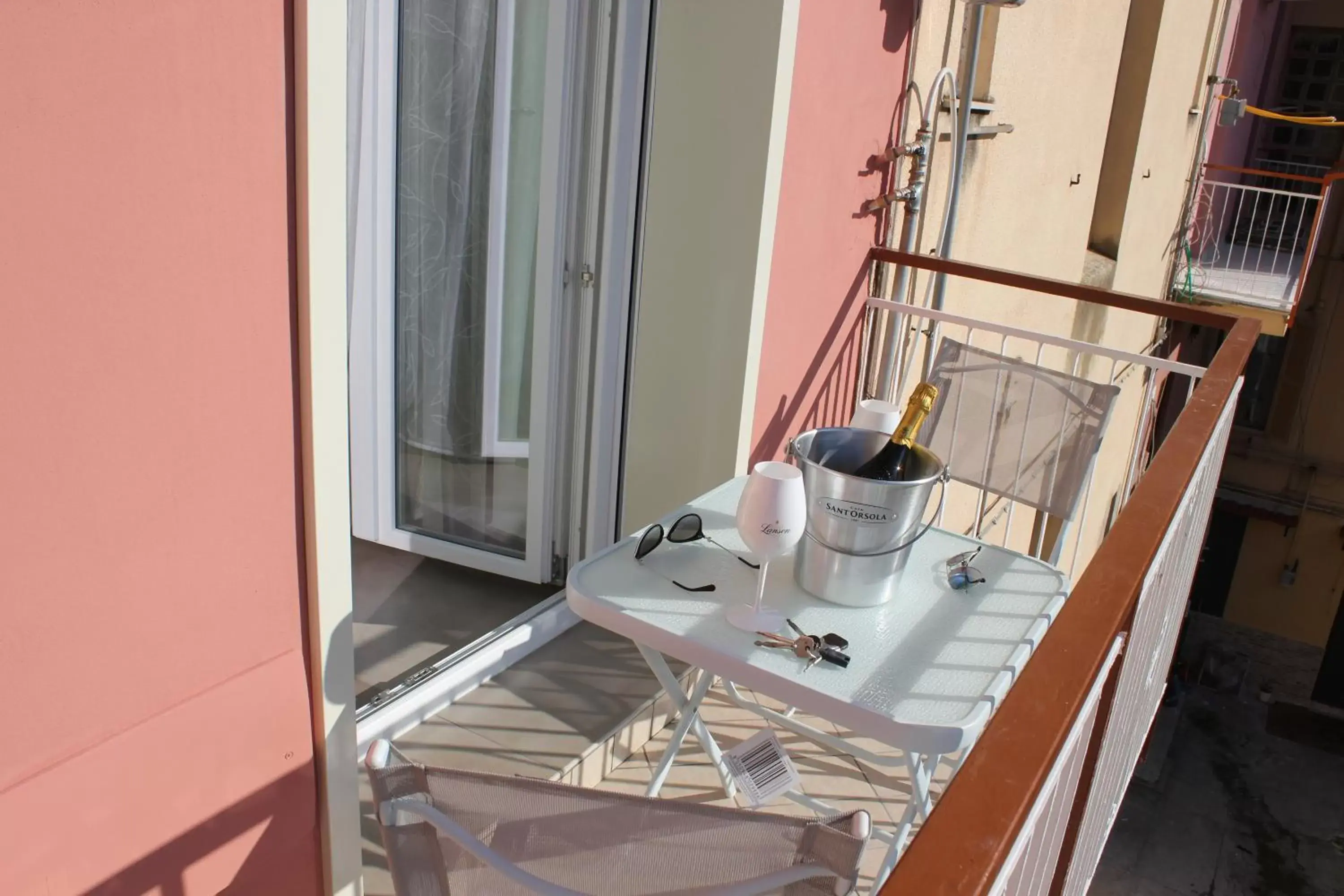 Balcony/Terrace in B&B 80056 Ercolano