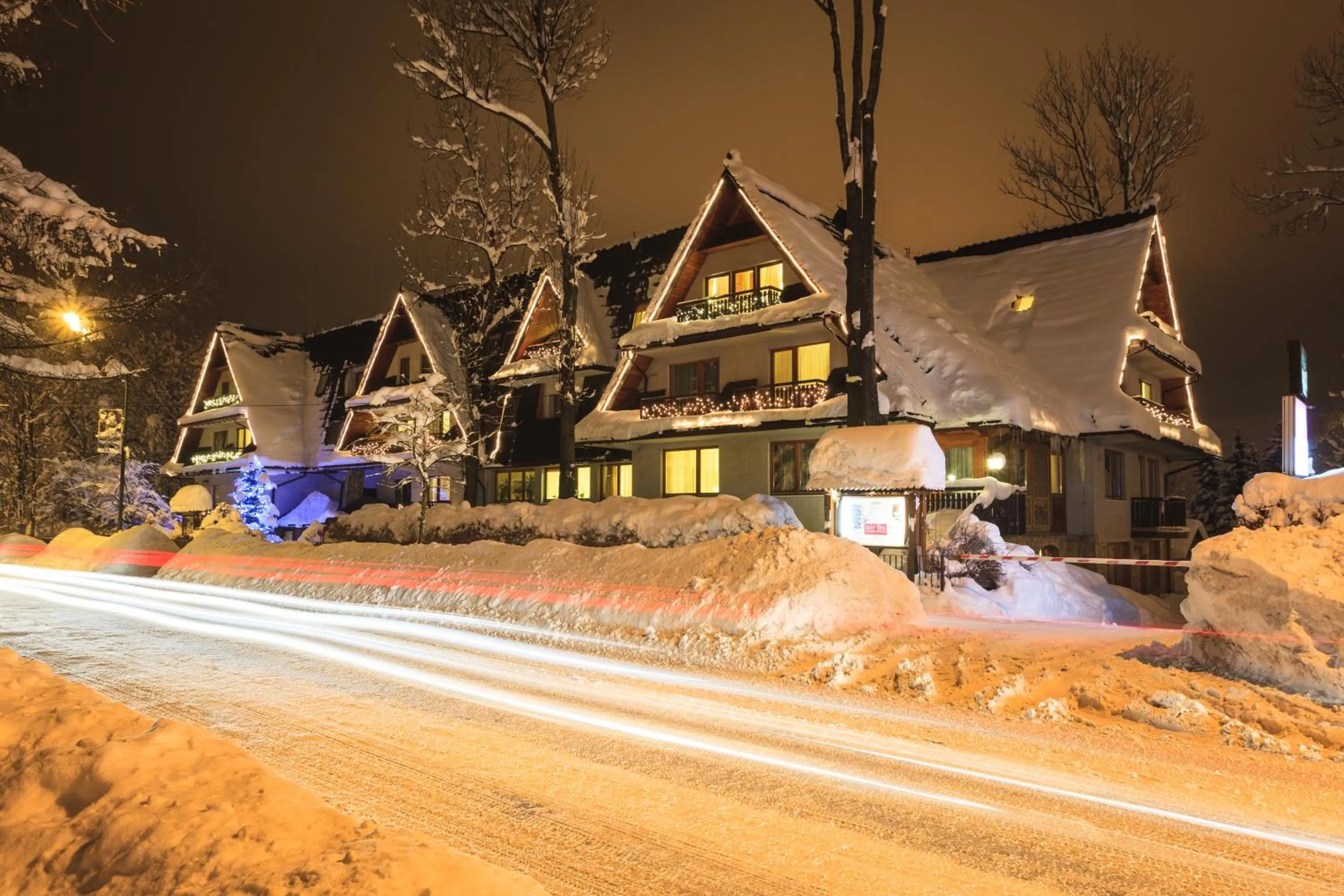 Street view in Czarny Potok Wellness & Spa Zakopane Centrum
