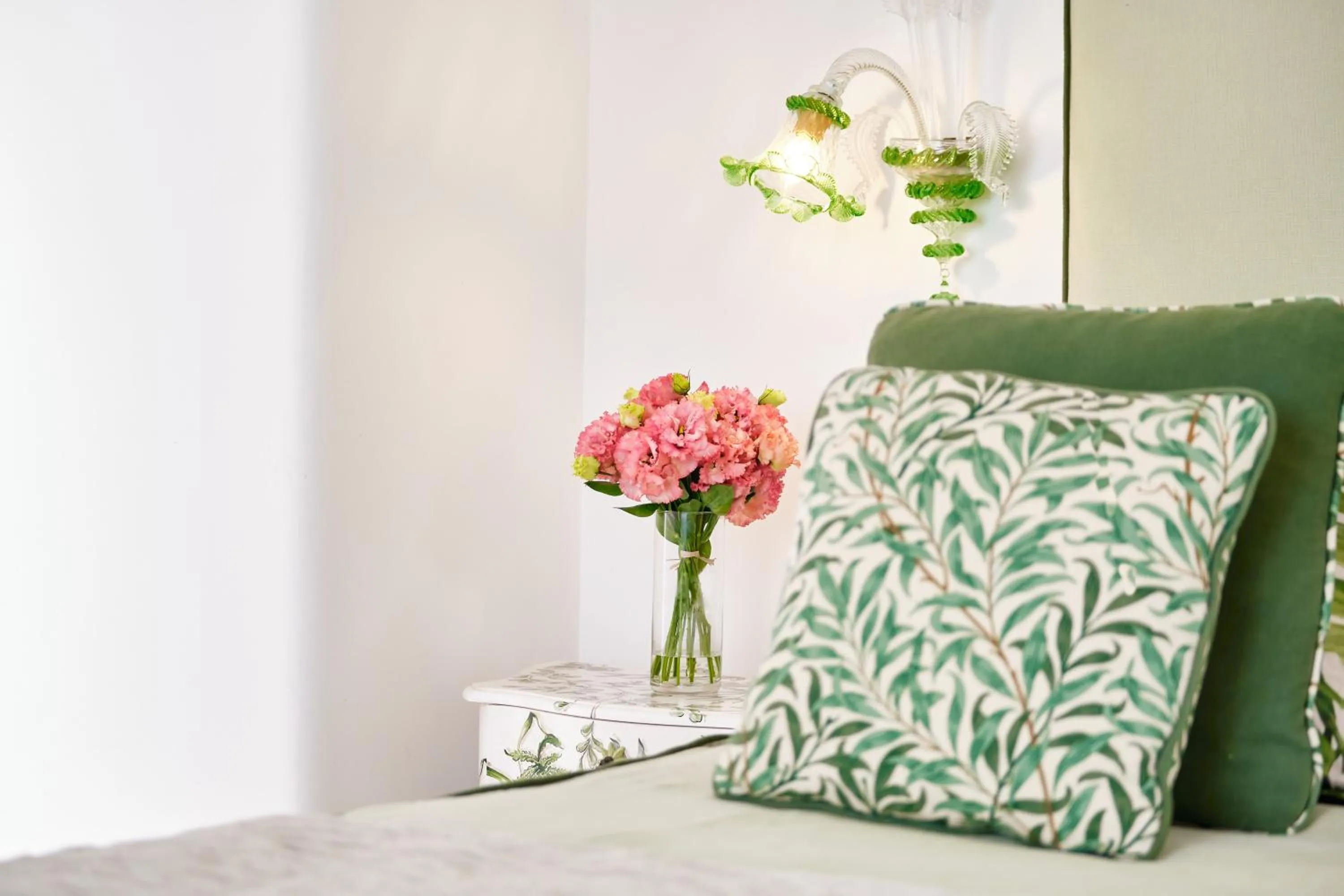 Decorative detail in Hotel Botanico San Lazzaro