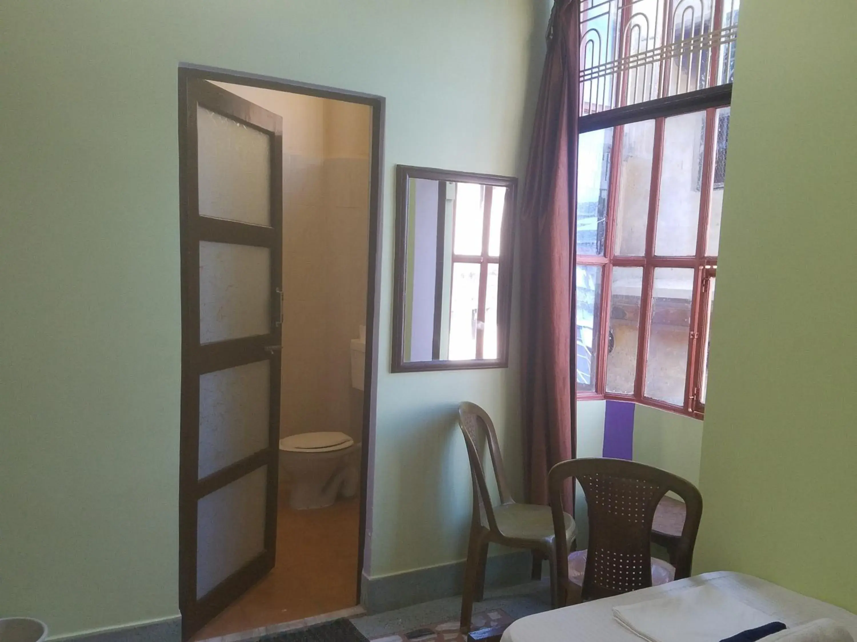 Bathroom, Seating Area in Baba Guest House