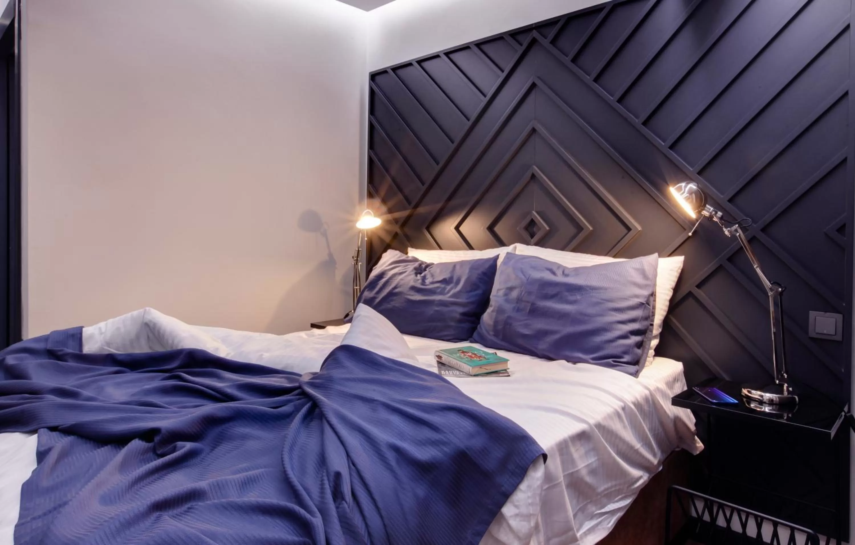 Bed in Xenia Hotel Istanbul