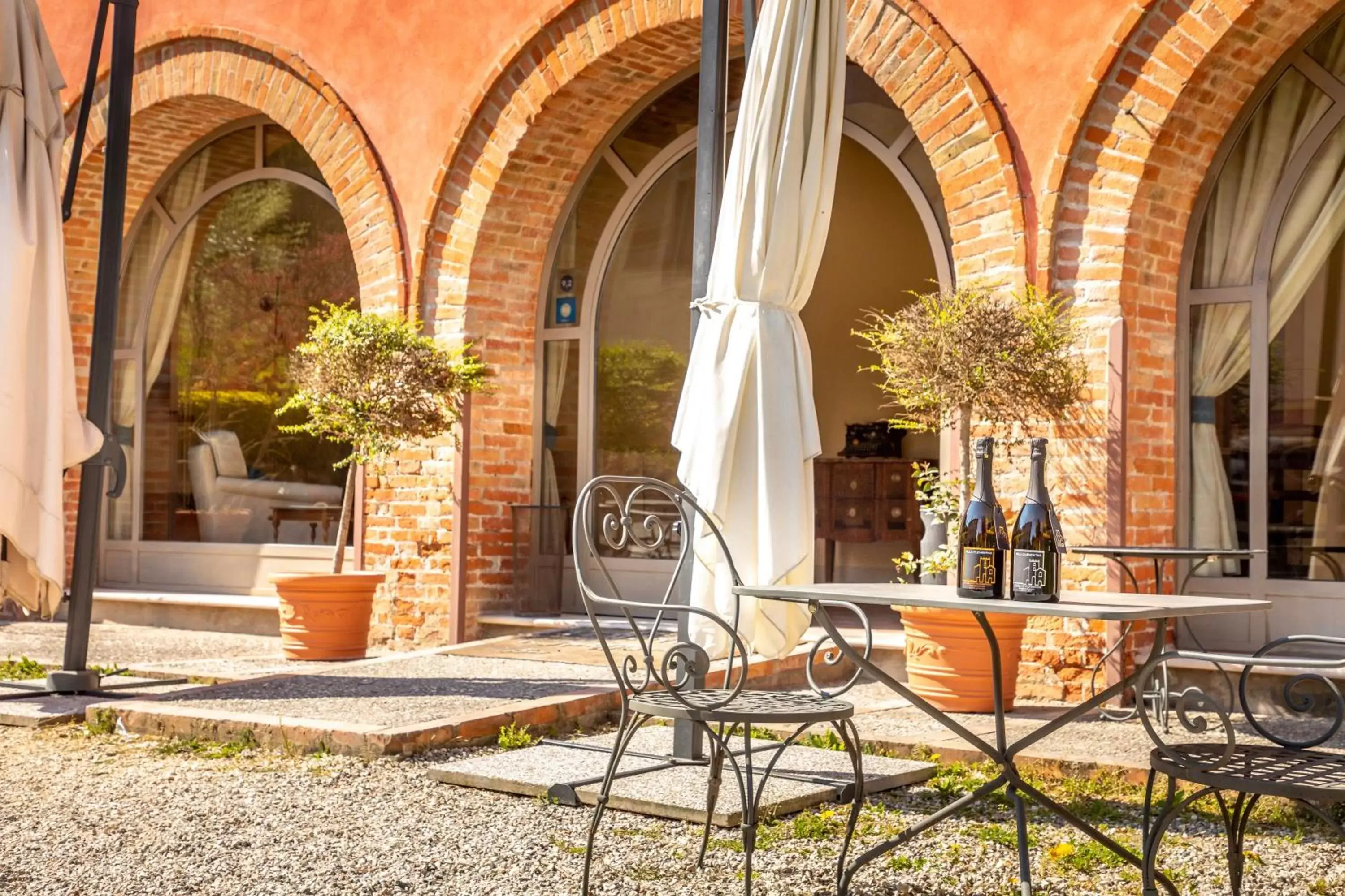 Property building in Villa Clementina - Prosecco Country Hotel