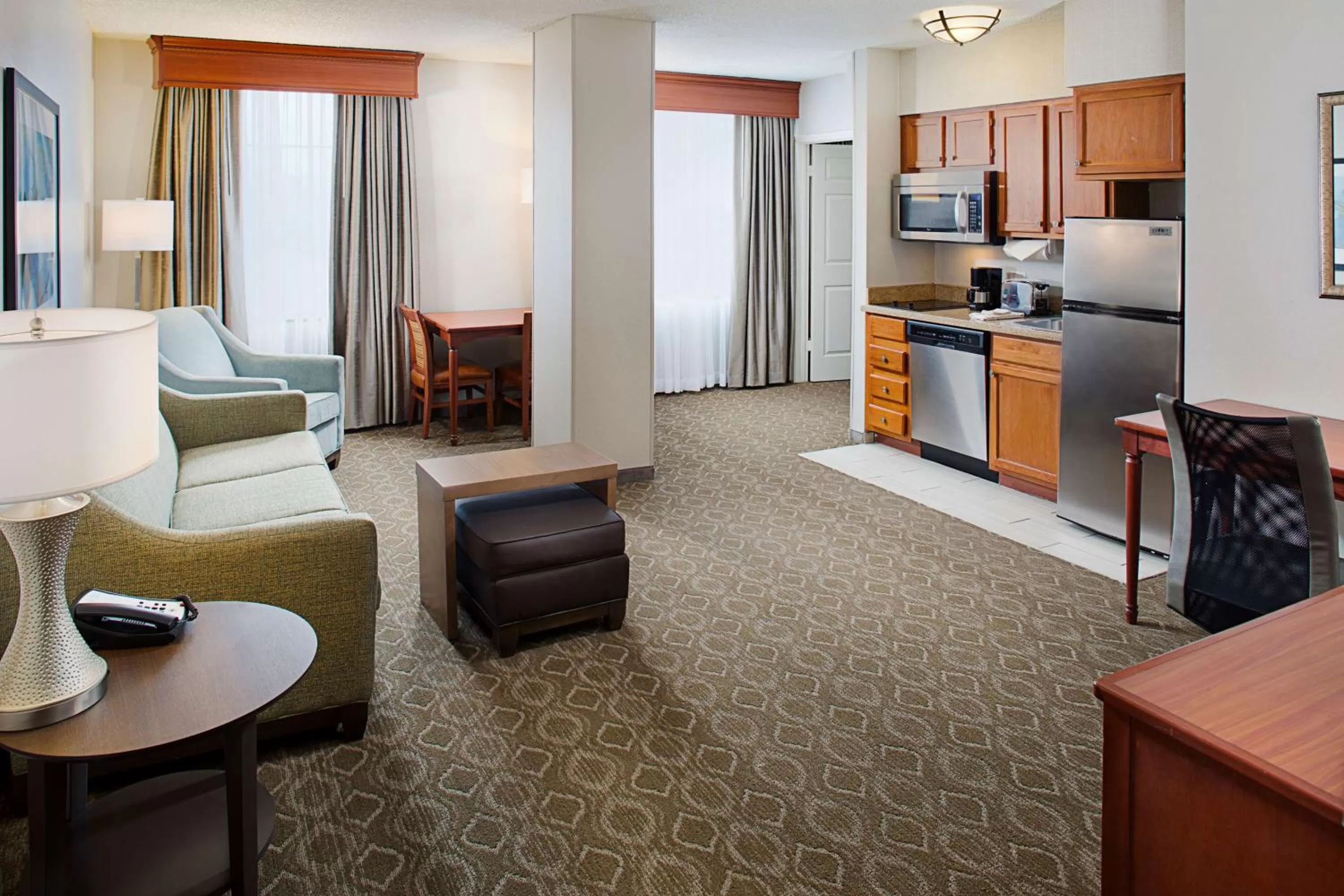 Two-Bedroom Suite in Homewood Suites by Hilton San Antonio Riverwalk/Downtown