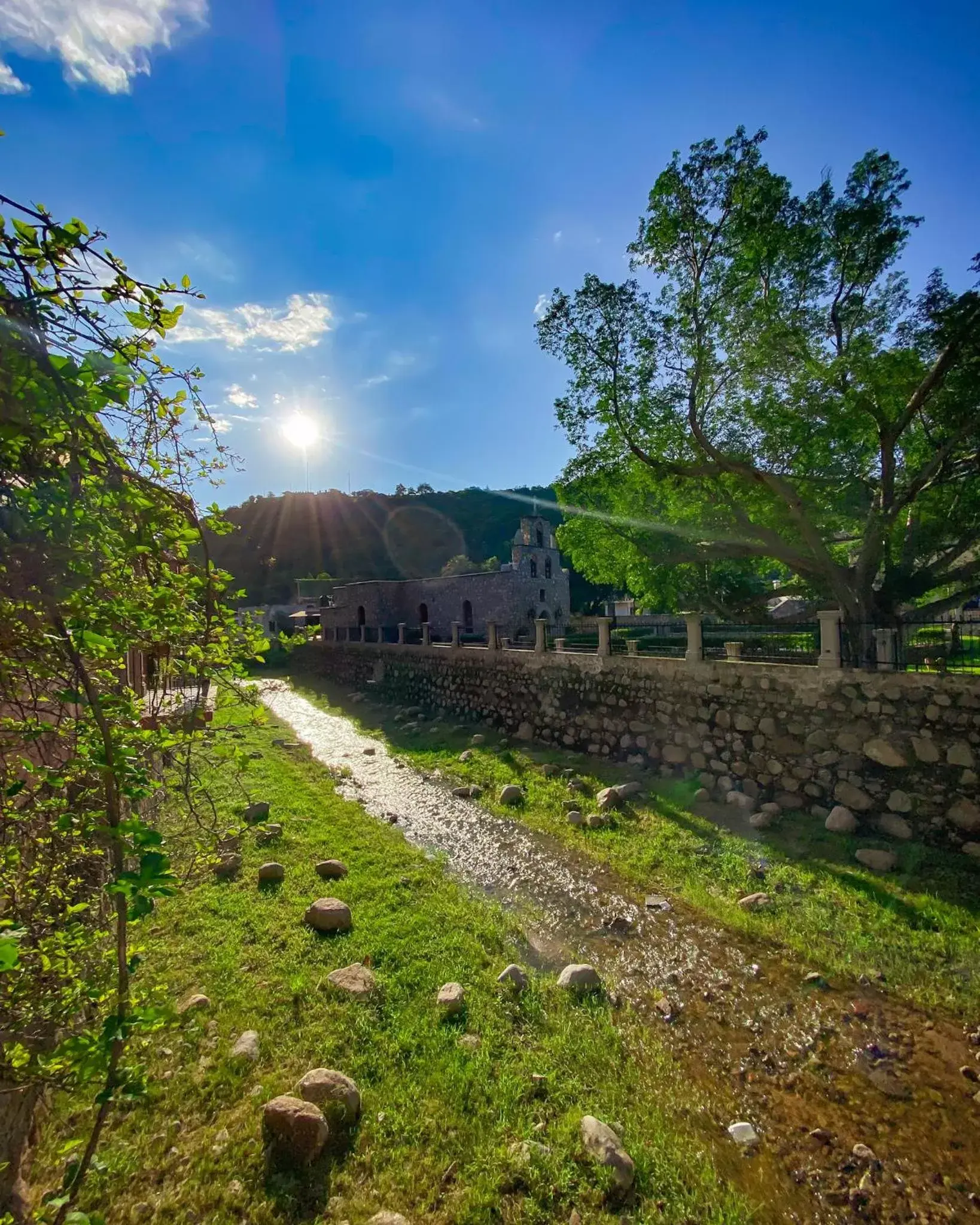 Nearby landmark in Hacienda de los Santos