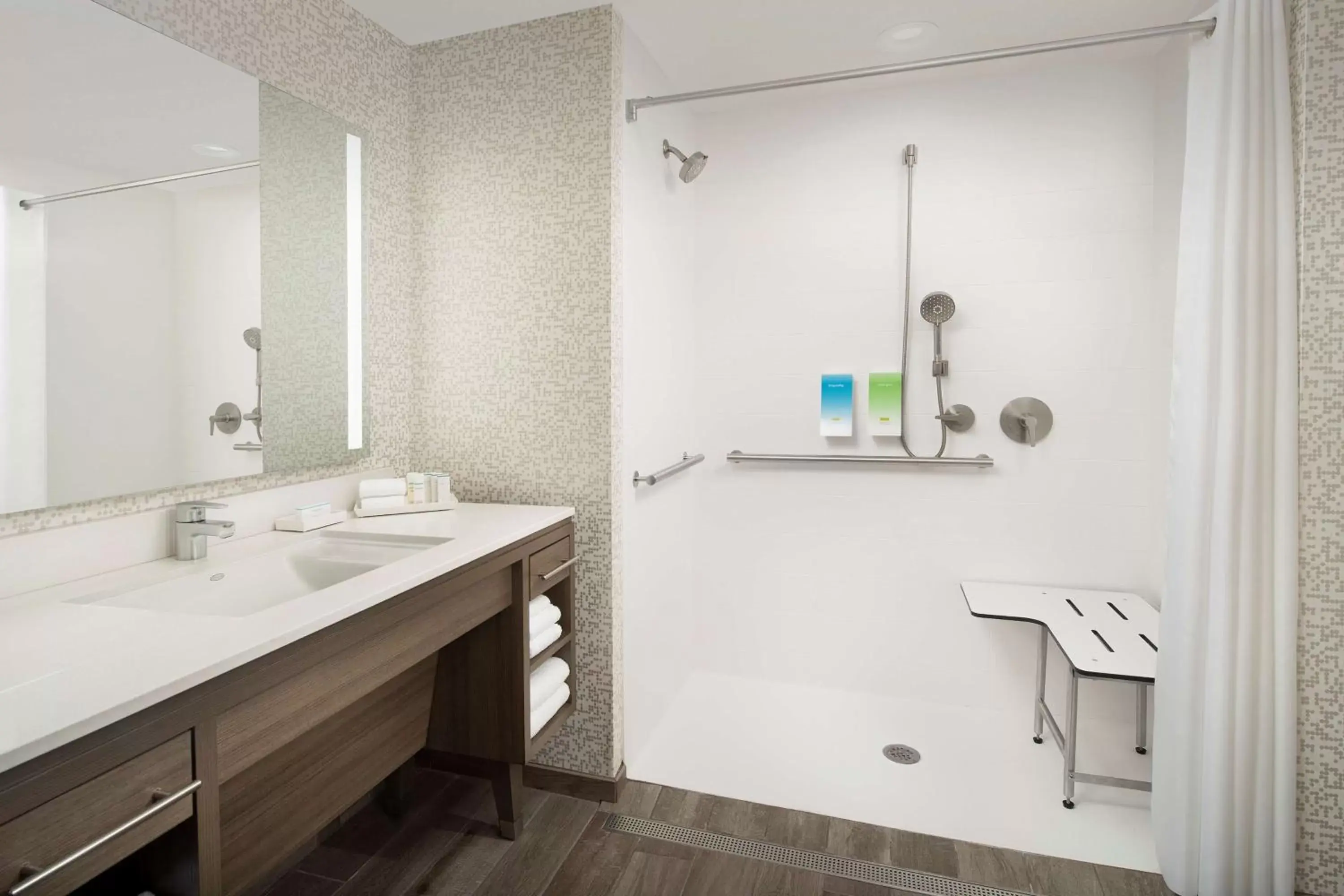 Bathroom in Home2 Suites By Hilton Owings Mills, Md