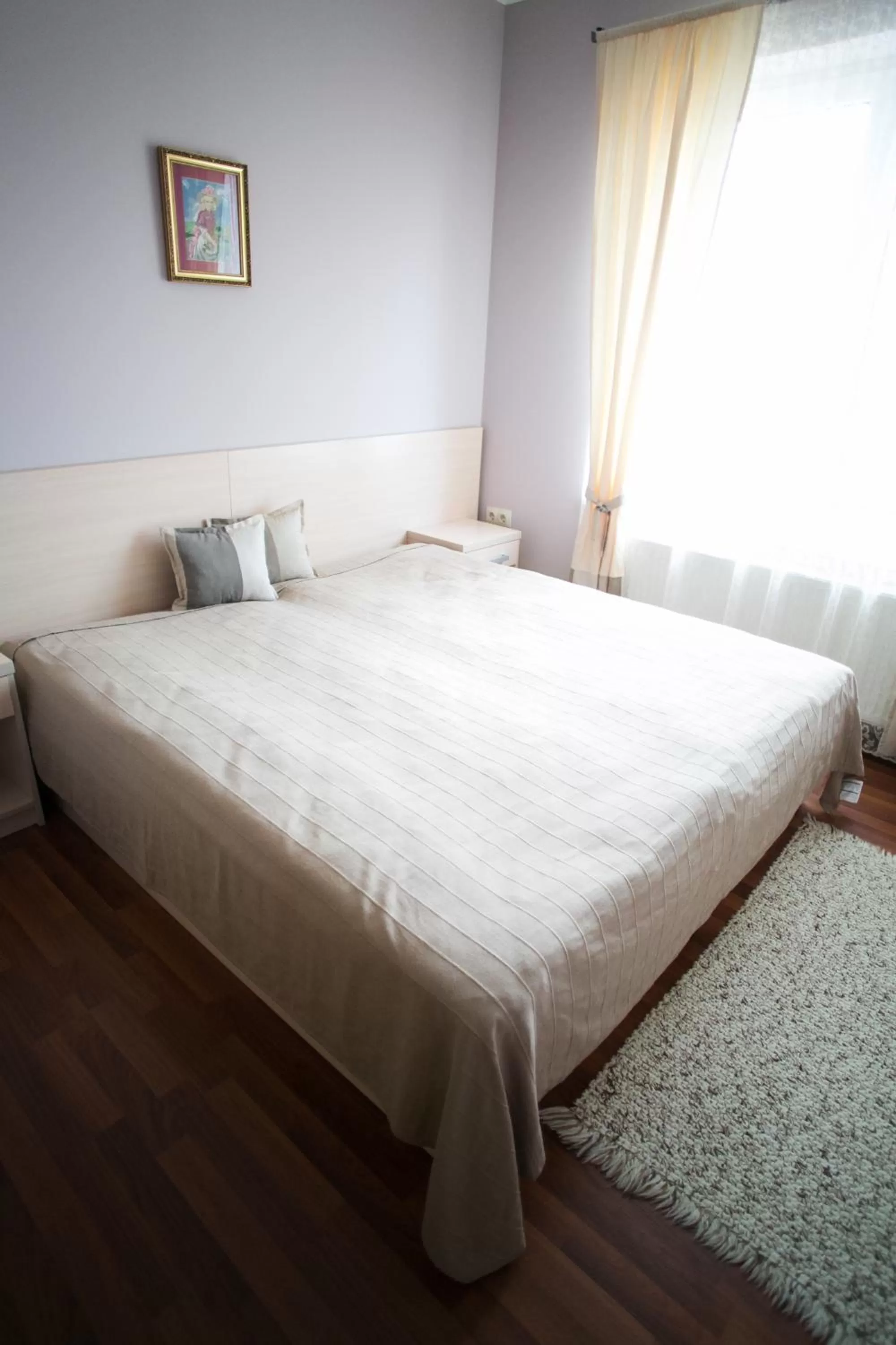 Bed in Tulipan Hotel Aquapark